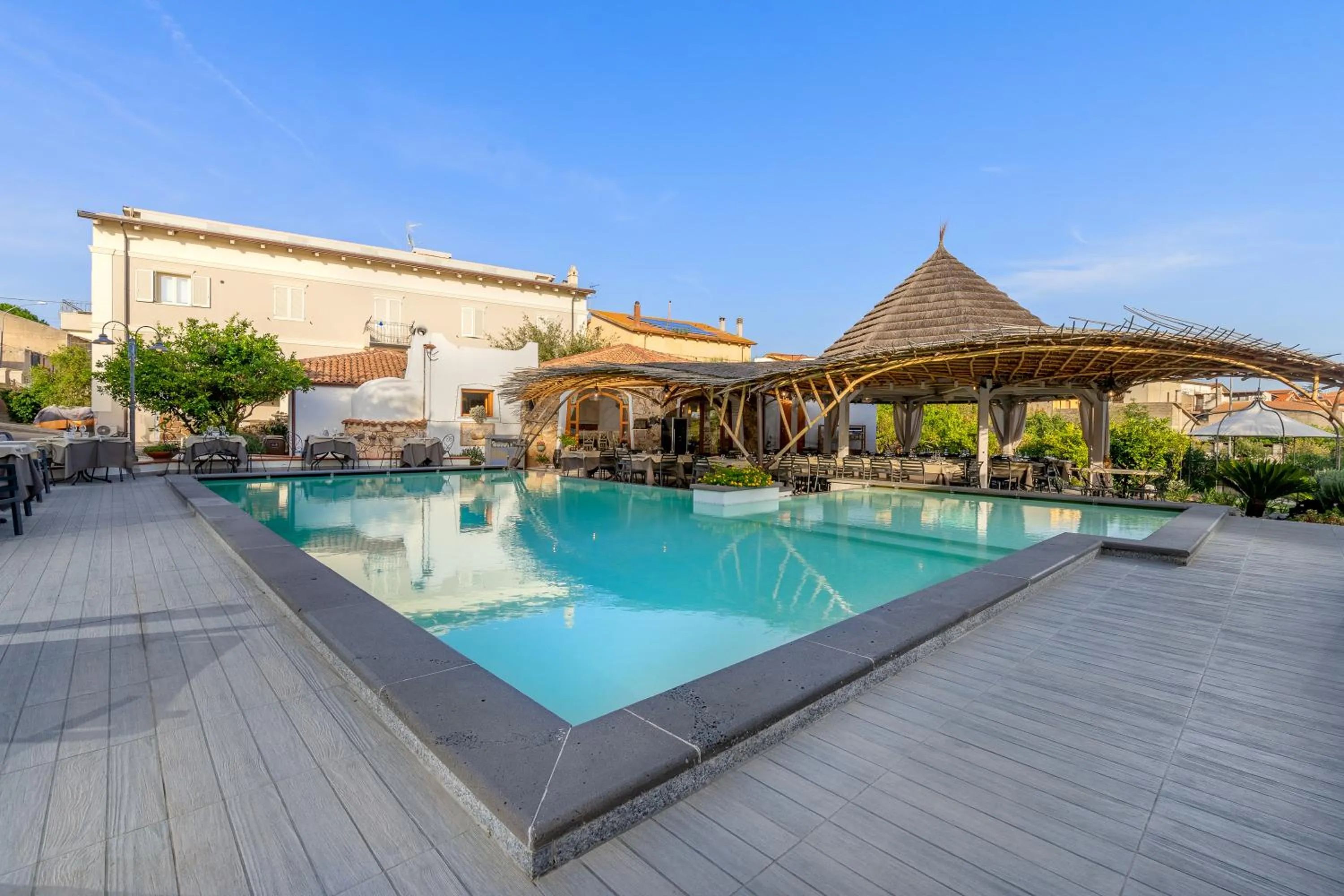 Swimming pool in Il Giardino Degli Aranci