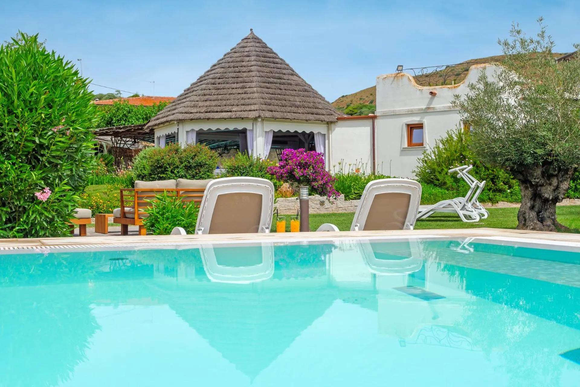 Garden in Il Giardino Degli Aranci