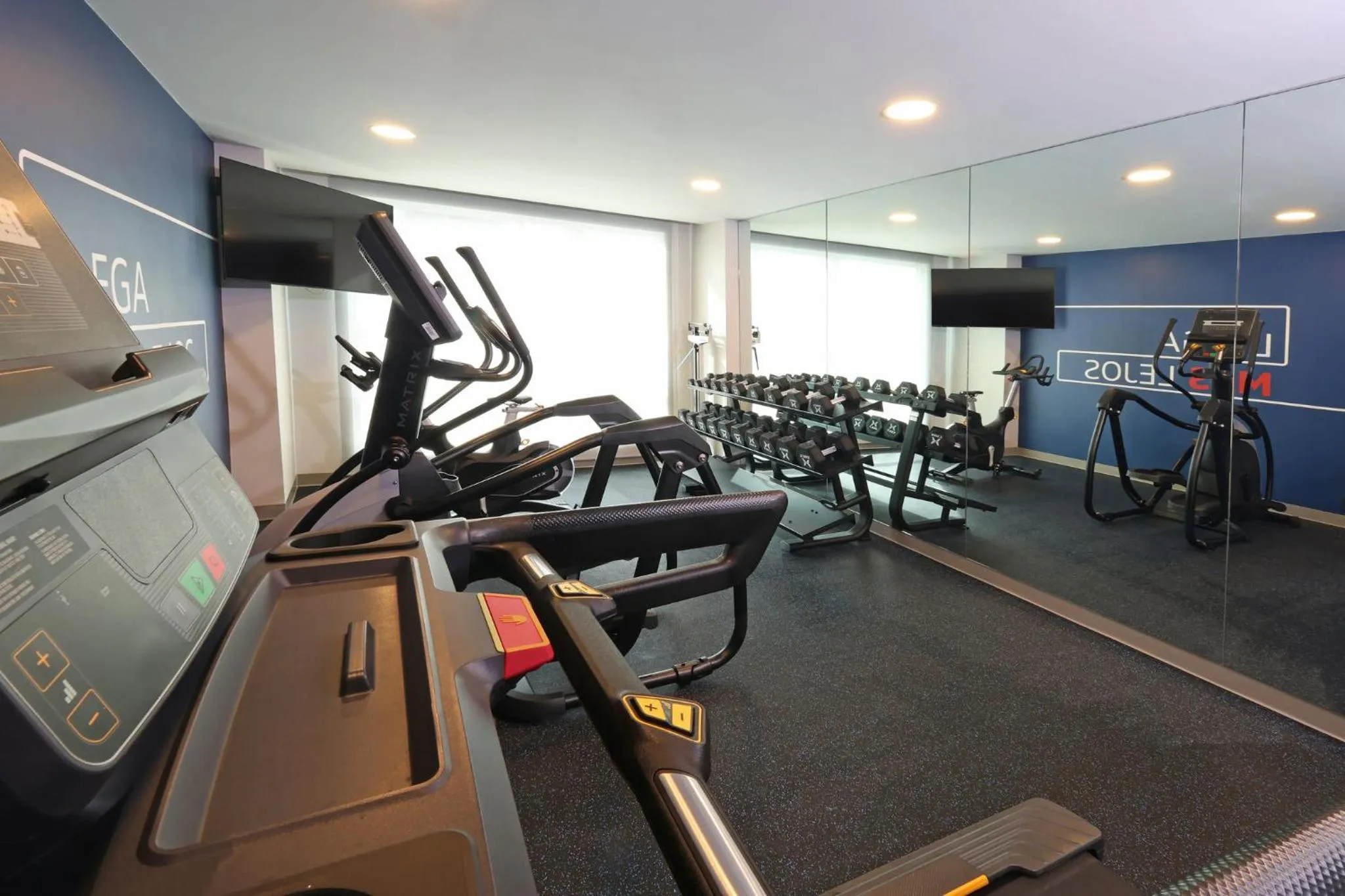 Fitness centre/facilities in Holiday Inn Express Veracruz Boca del Rio by IHG