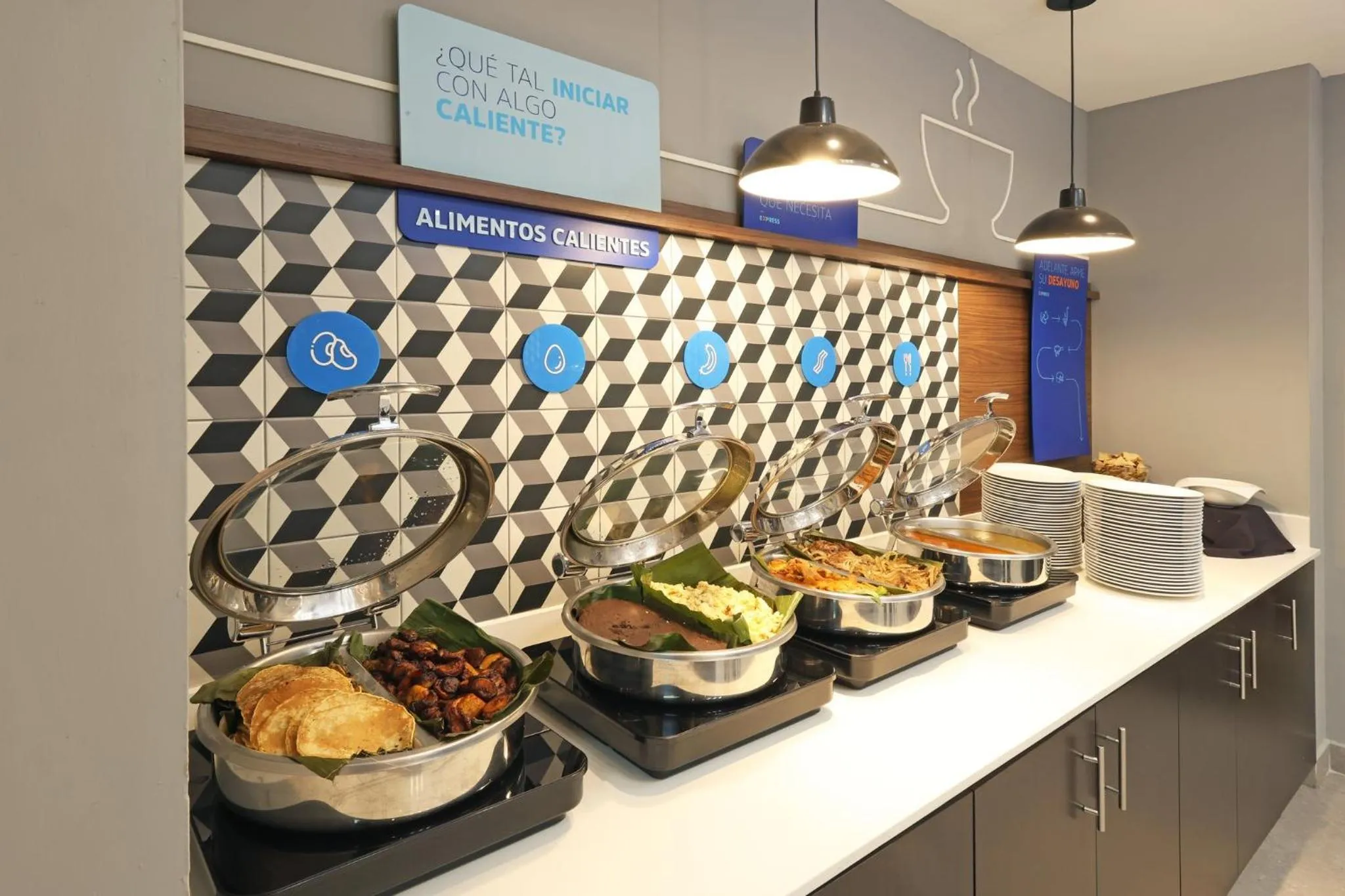 Breakfast in Holiday Inn Express Veracruz Boca del Rio by IHG