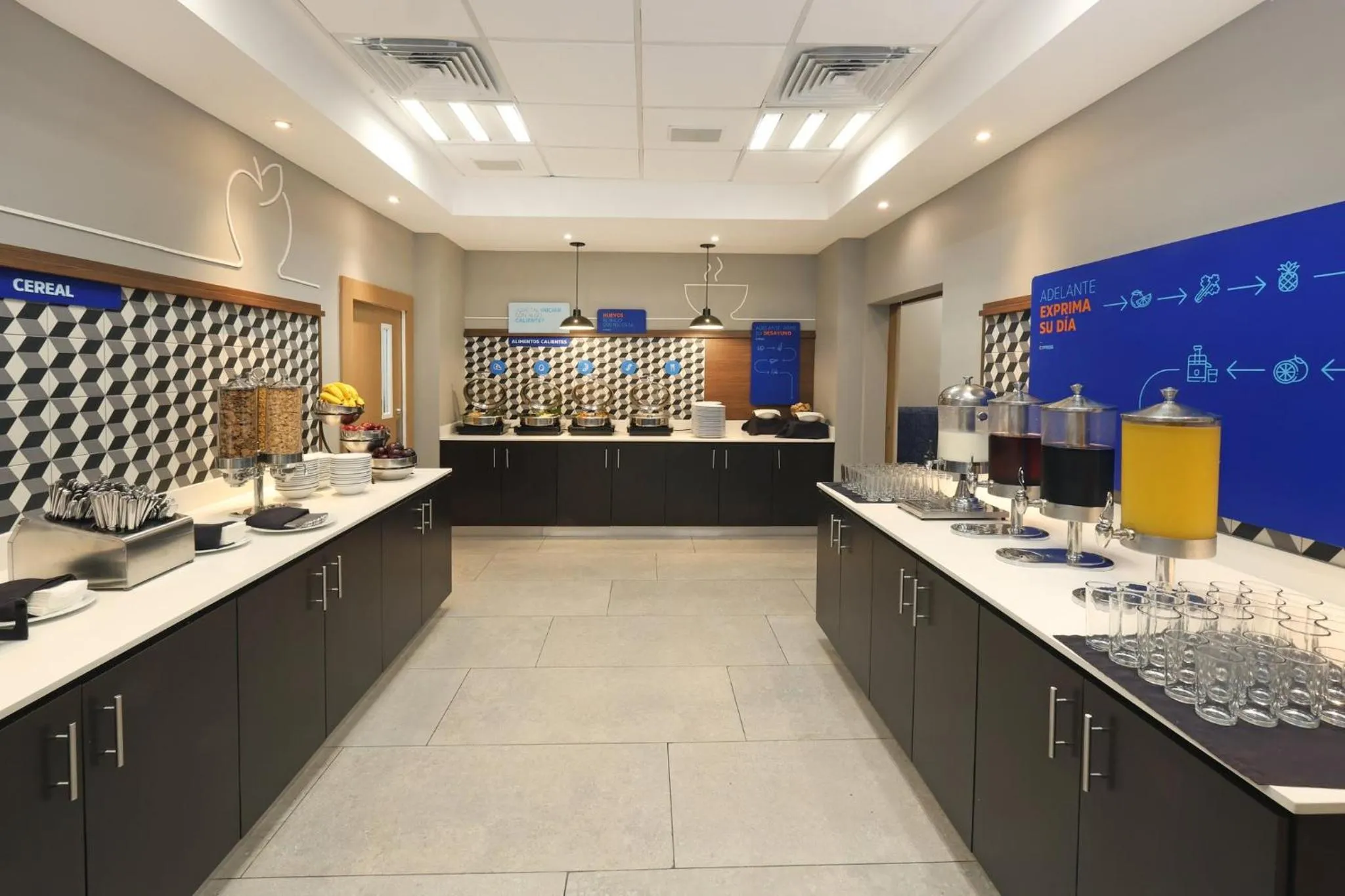 Breakfast in Holiday Inn Express Veracruz Boca del Rio by IHG