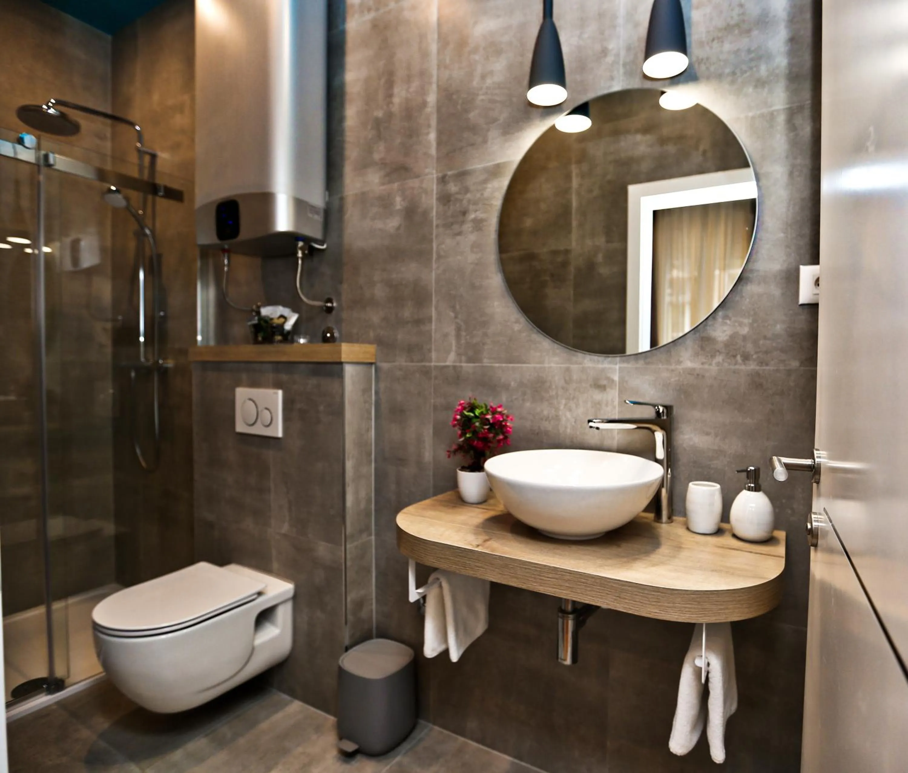 Bathroom in Riva Luxury Rooms