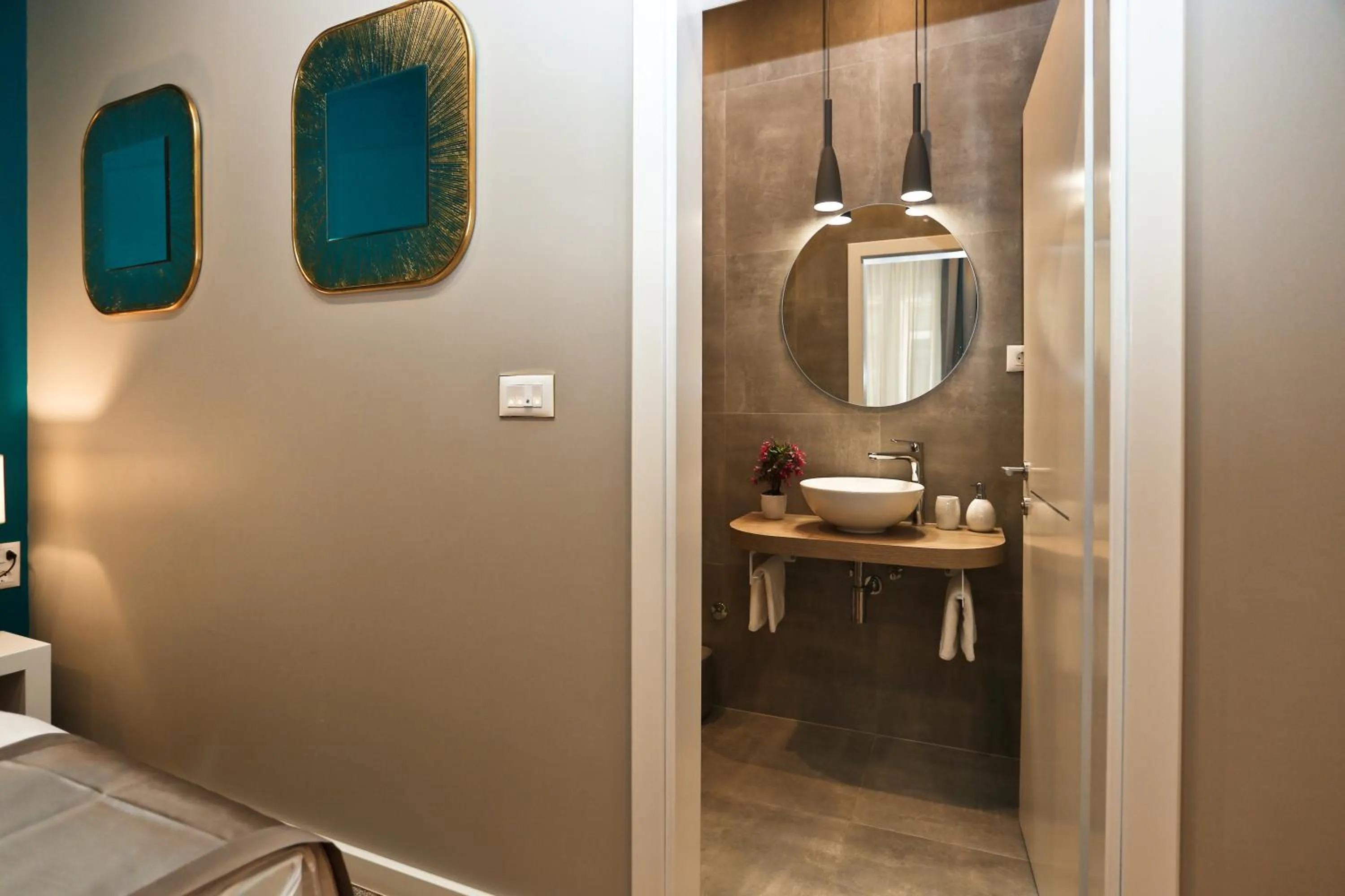 Bathroom in Riva Luxury Rooms