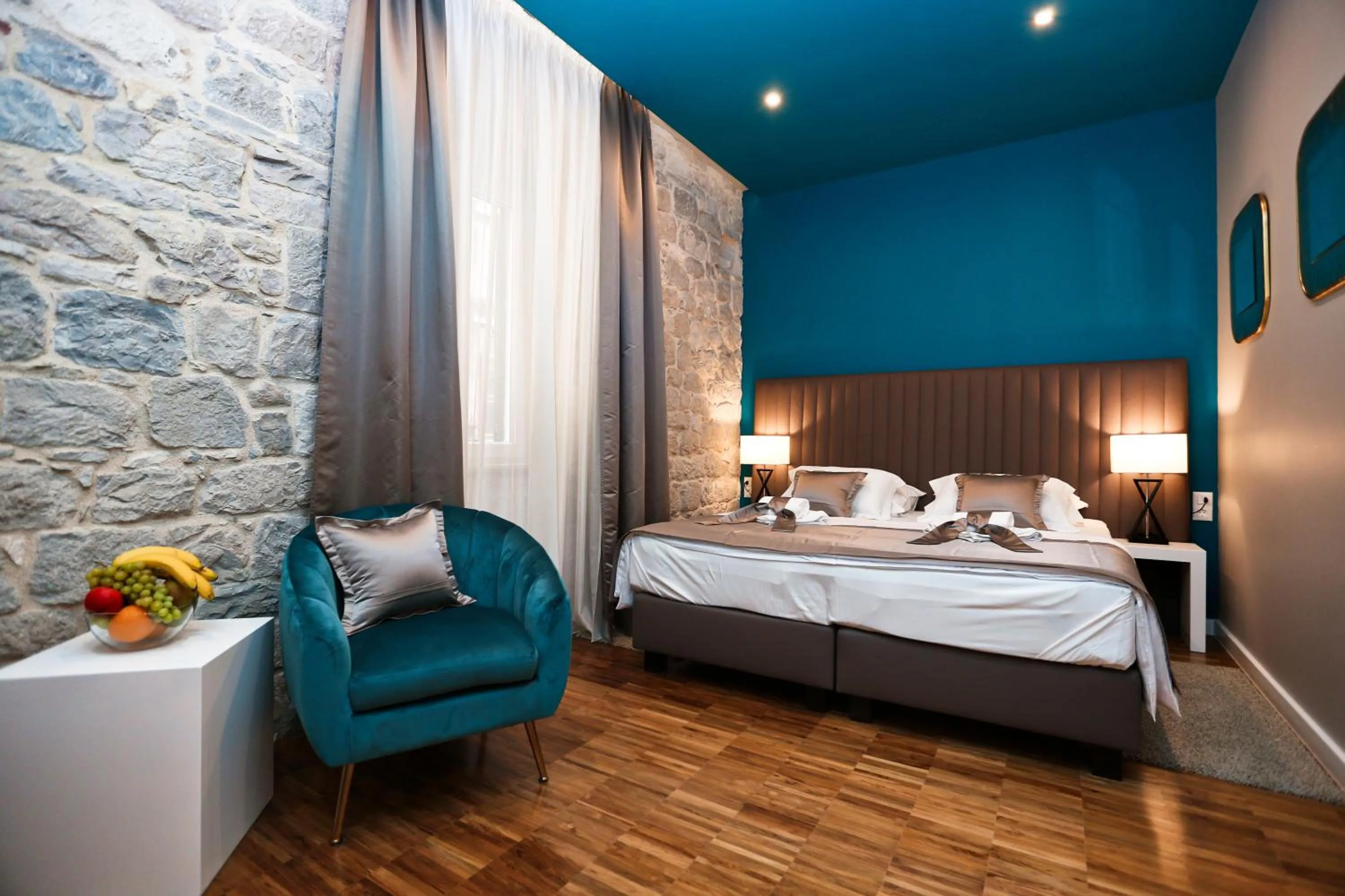 Bedroom, Bed in Riva Luxury Rooms