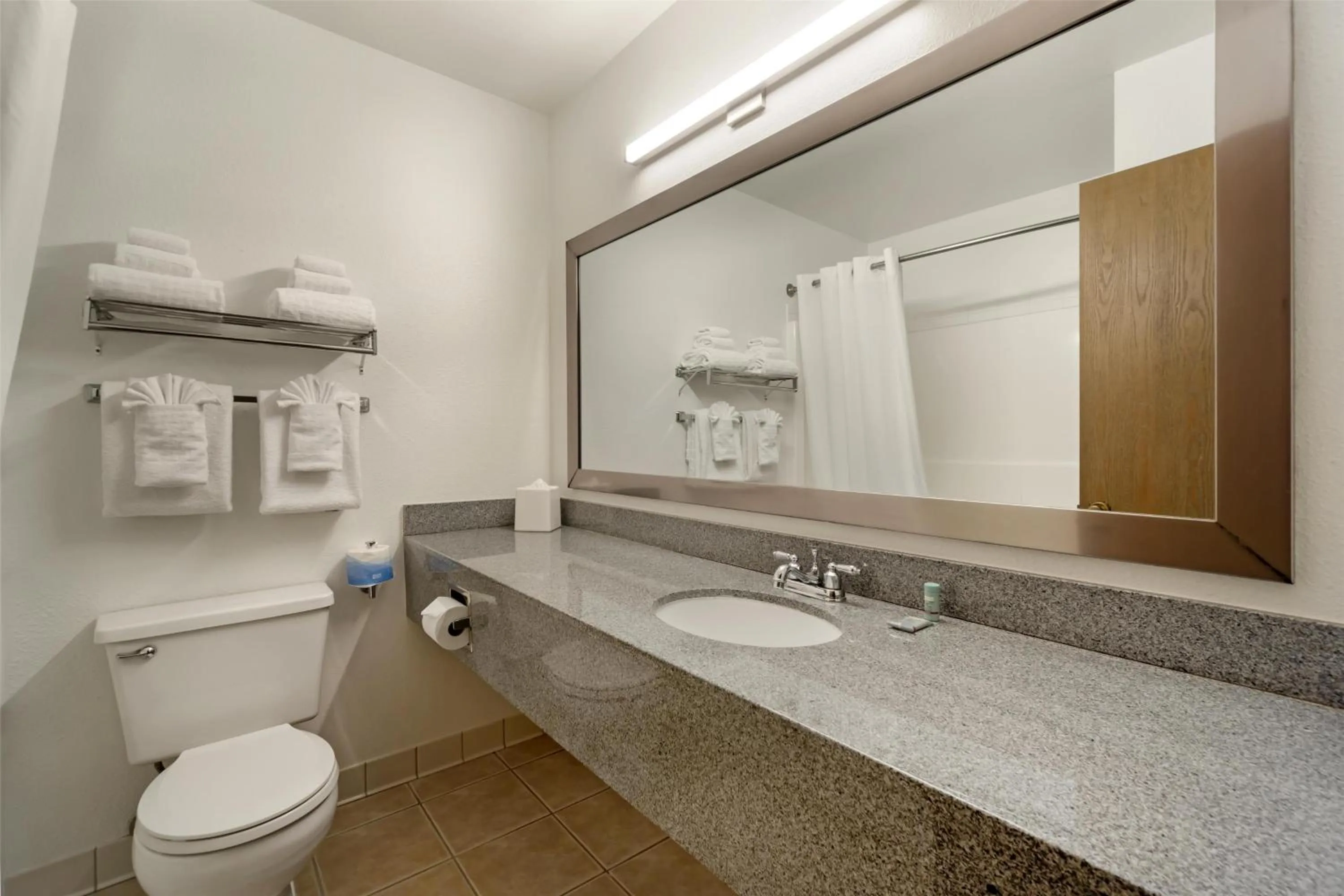 Bathroom in Best Western Seattle Airport Hotel