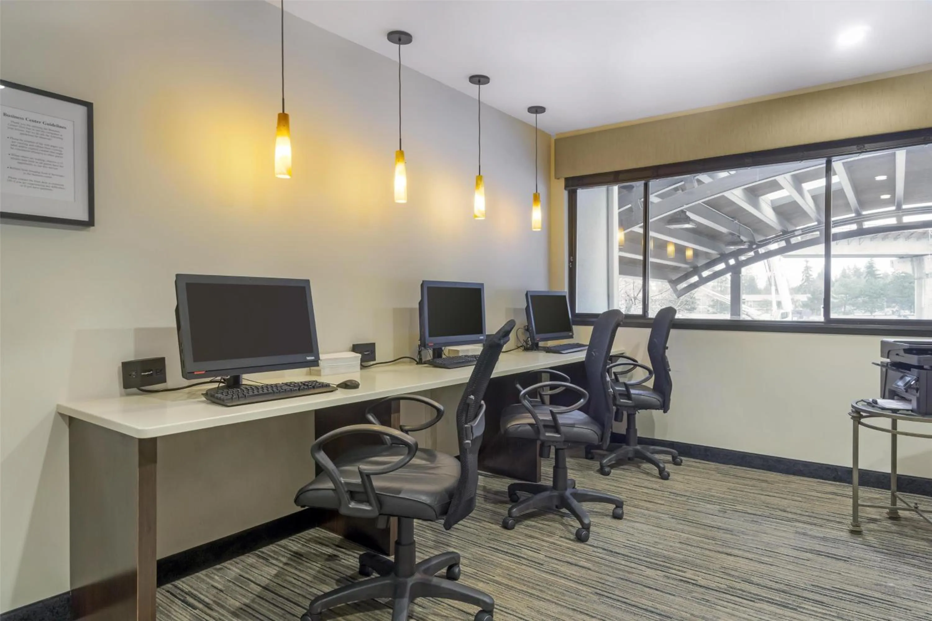 Business facilities in Best Western Seattle Airport Hotel