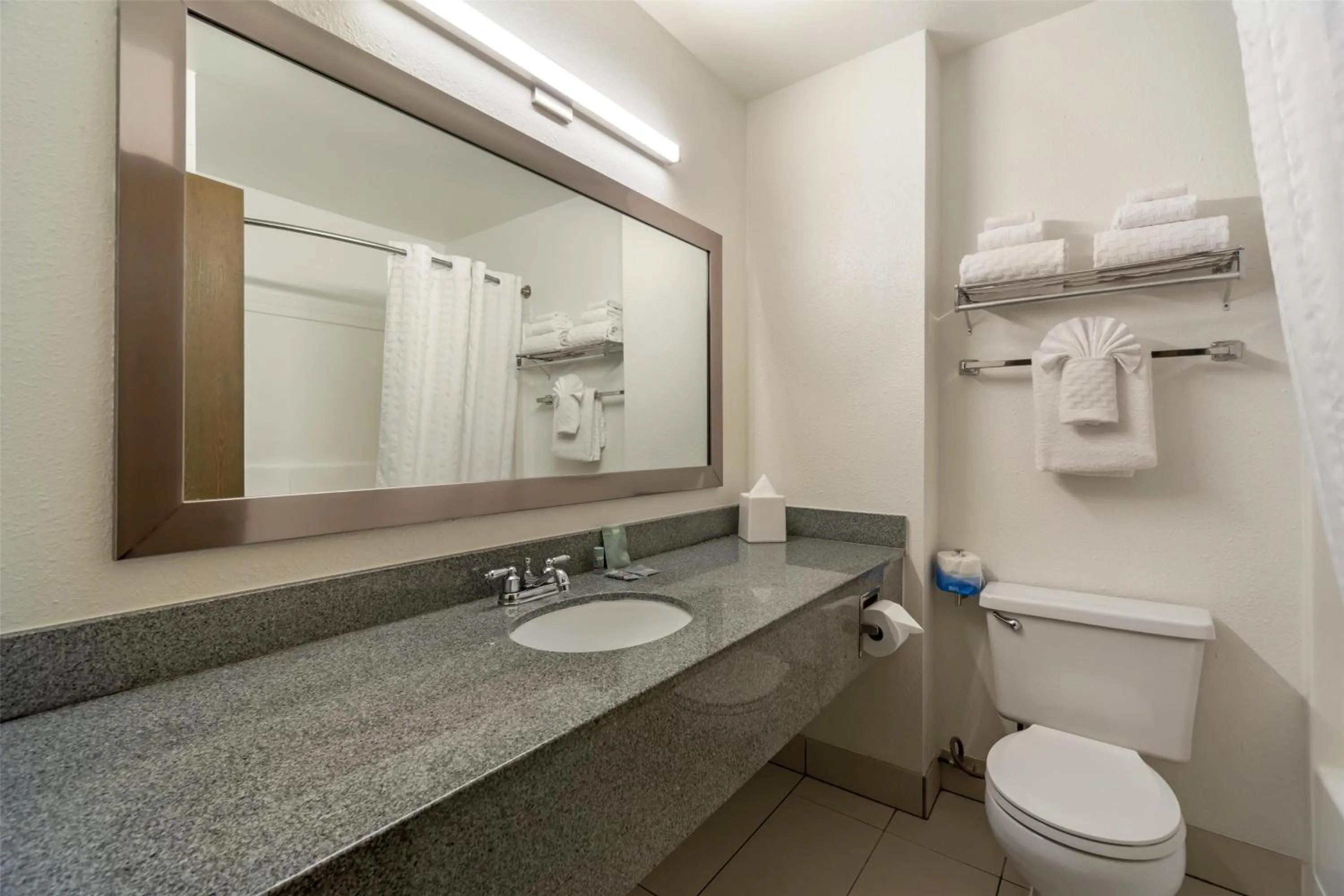 Bathroom in Best Western Seattle Airport Hotel