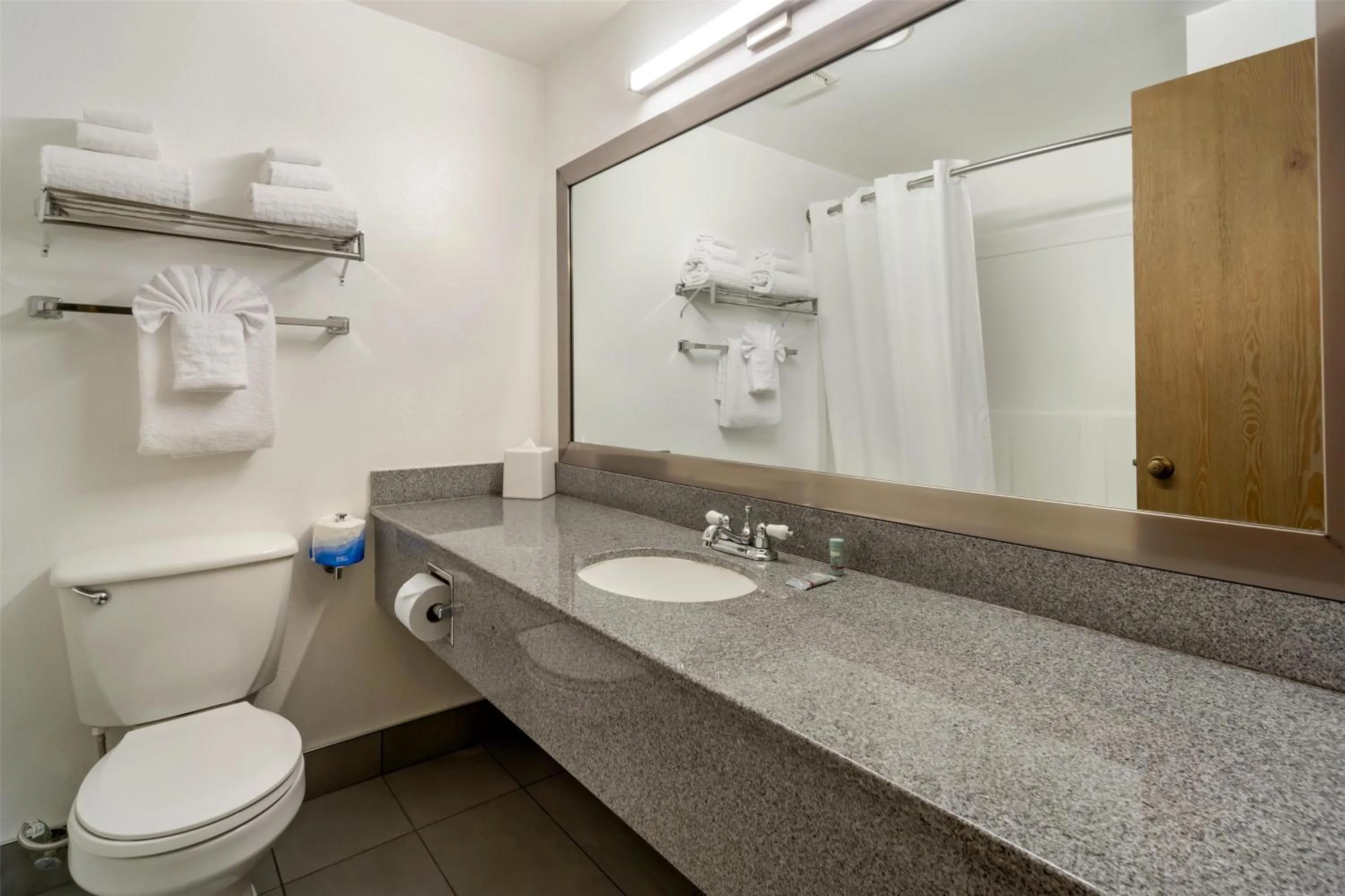 Bathroom in Best Western Seattle Airport Hotel