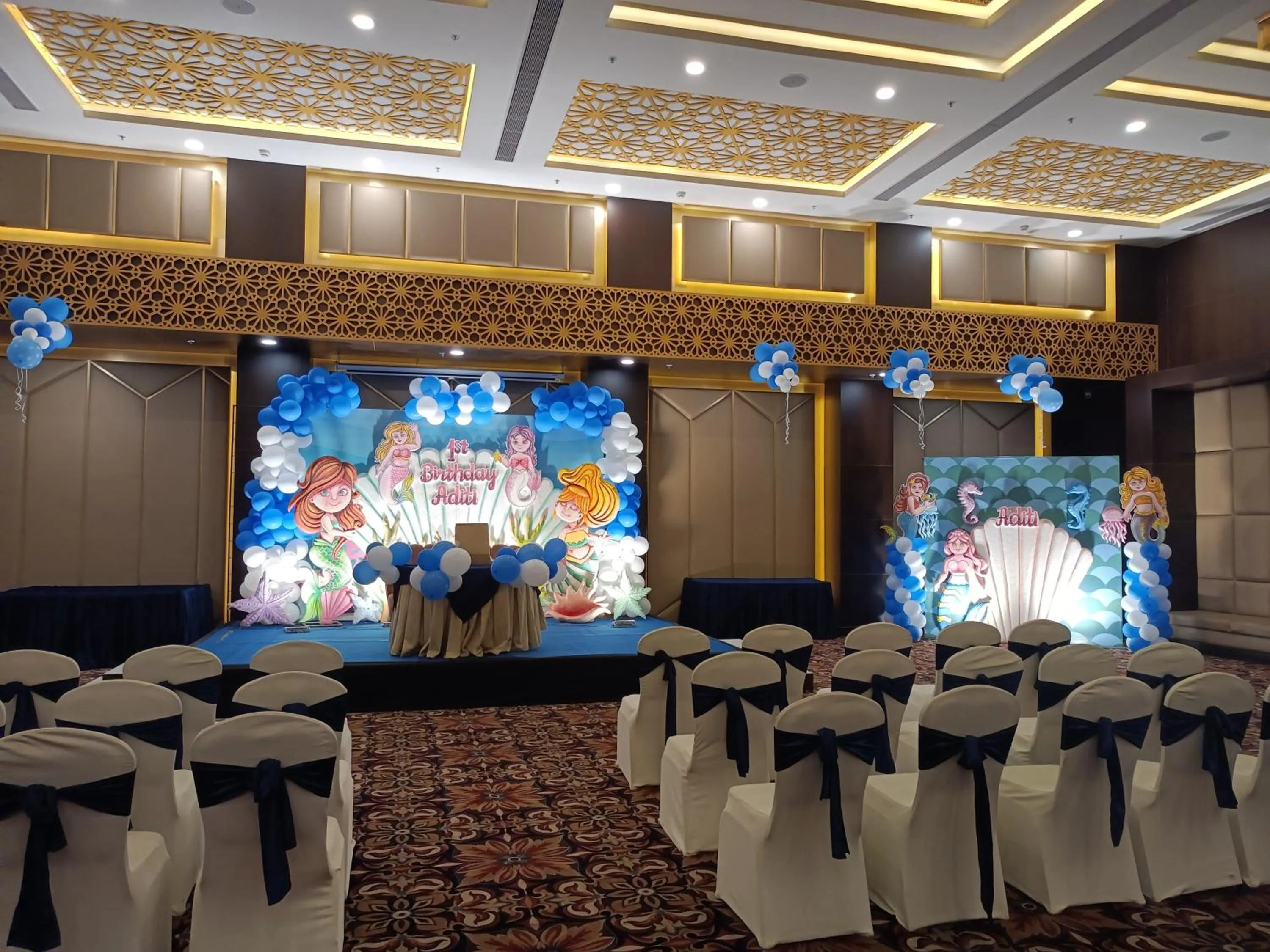 Banquet/Function facilities in Hotel The Bizton