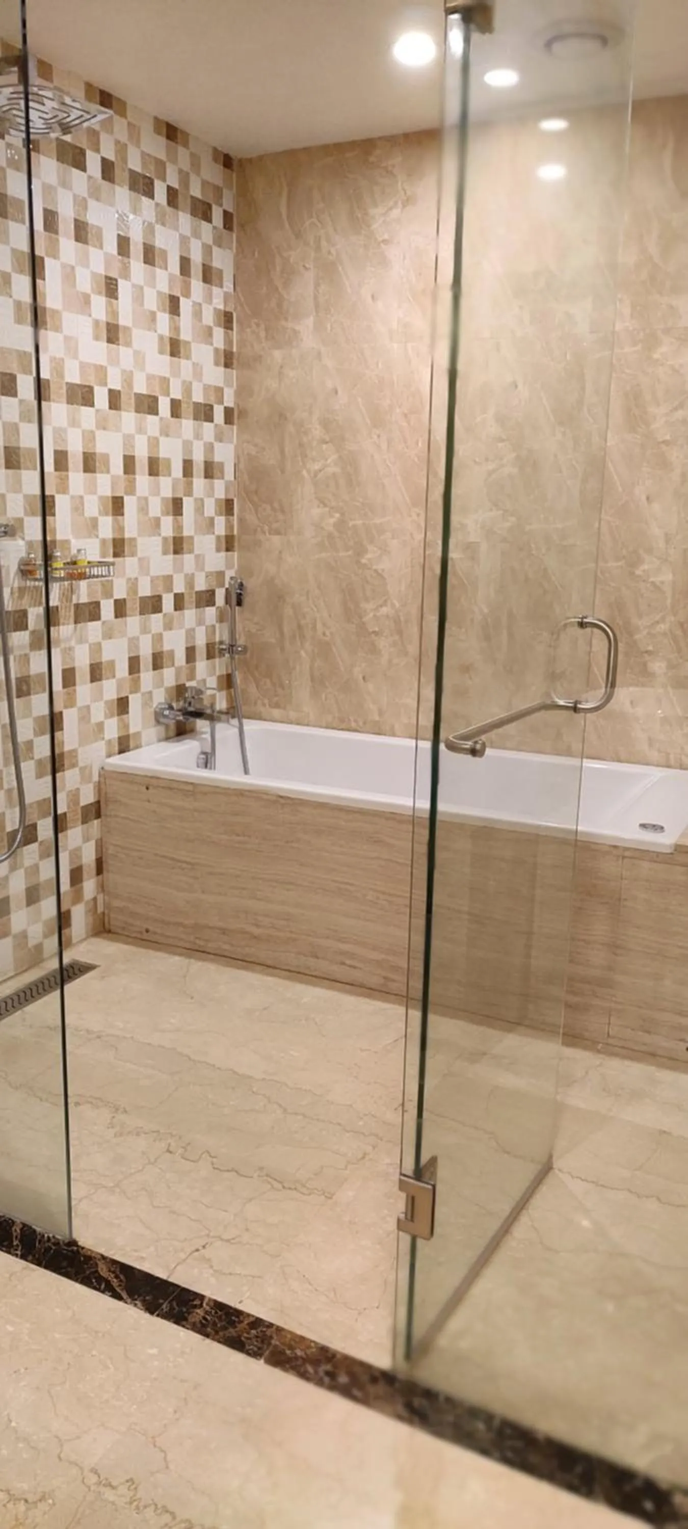 Bathroom in Hotel The Bizton