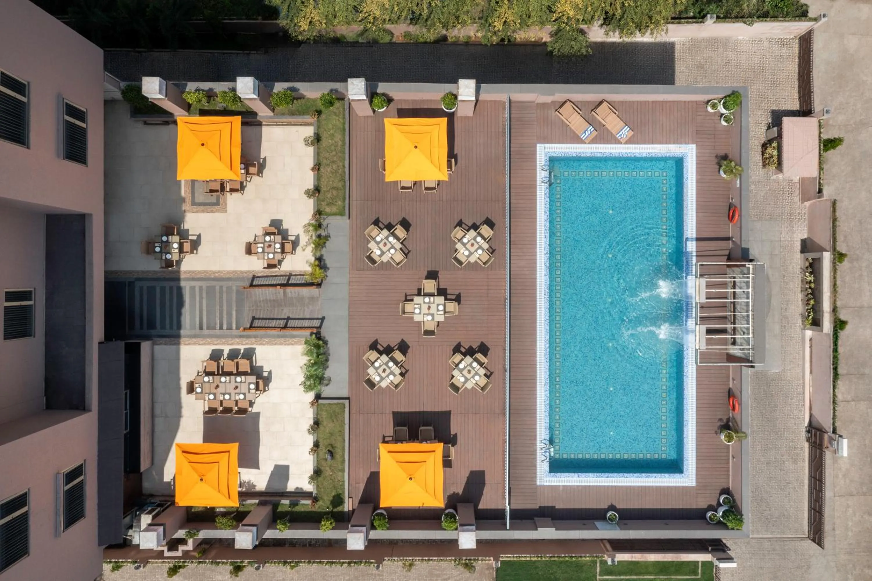 Property building in Hotel The Bizton