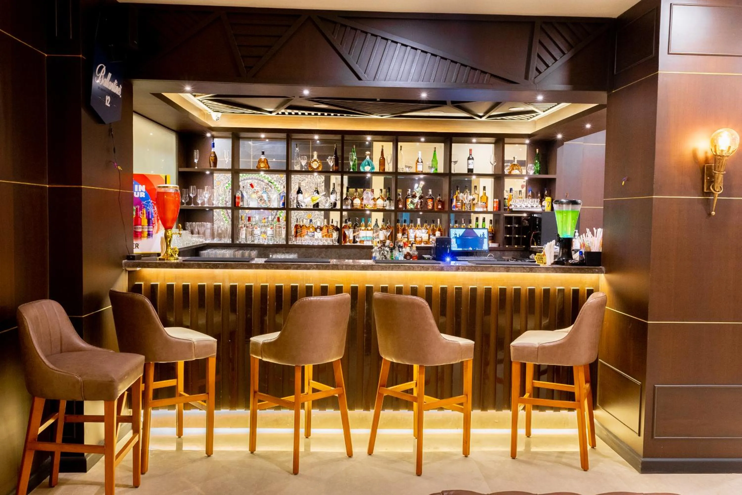 Lounge or bar in Hotel The Bizton