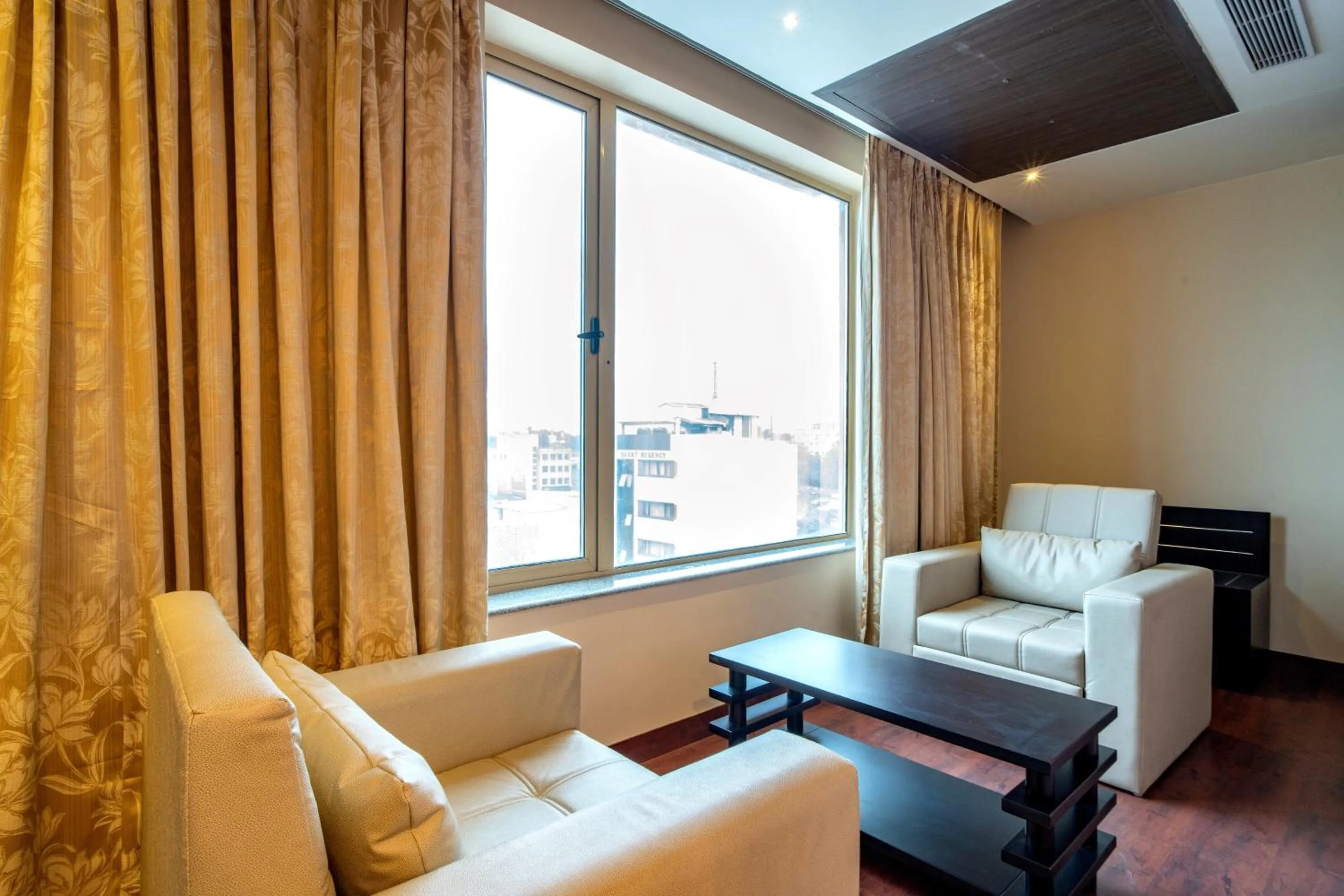 Seating area in Hotel The Bizton