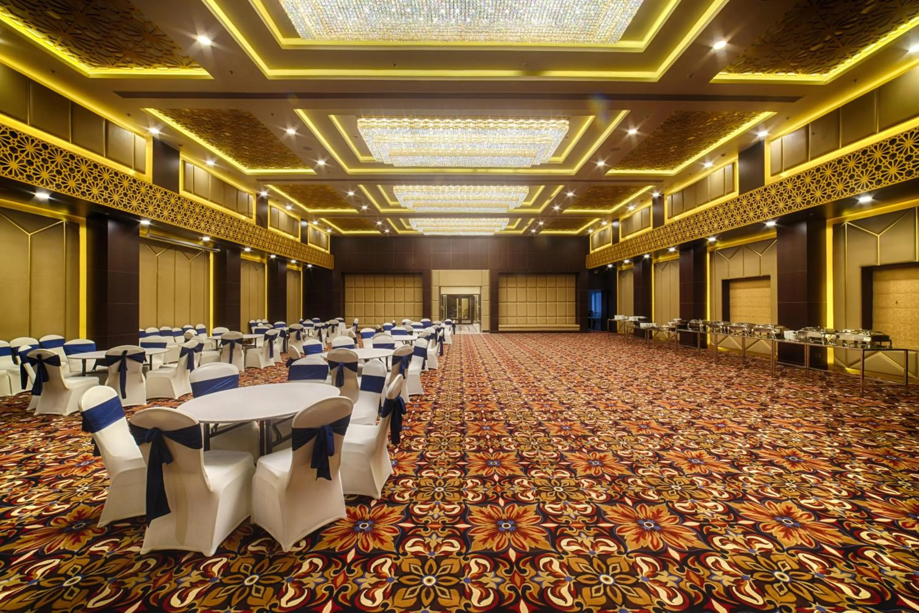 Banquet/Function facilities in Hotel The Bizton