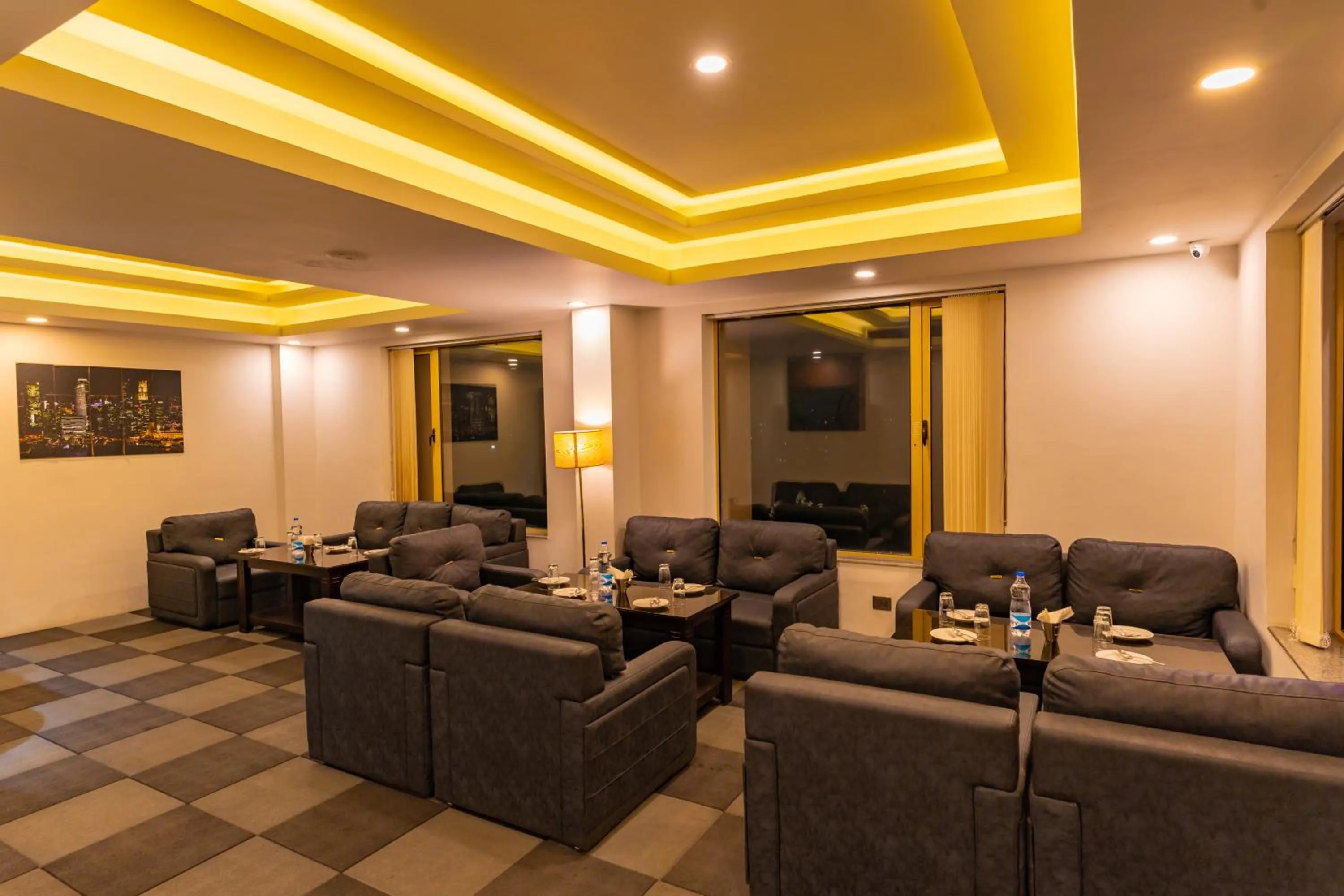 Restaurant/places to eat in Hotel The Bizton