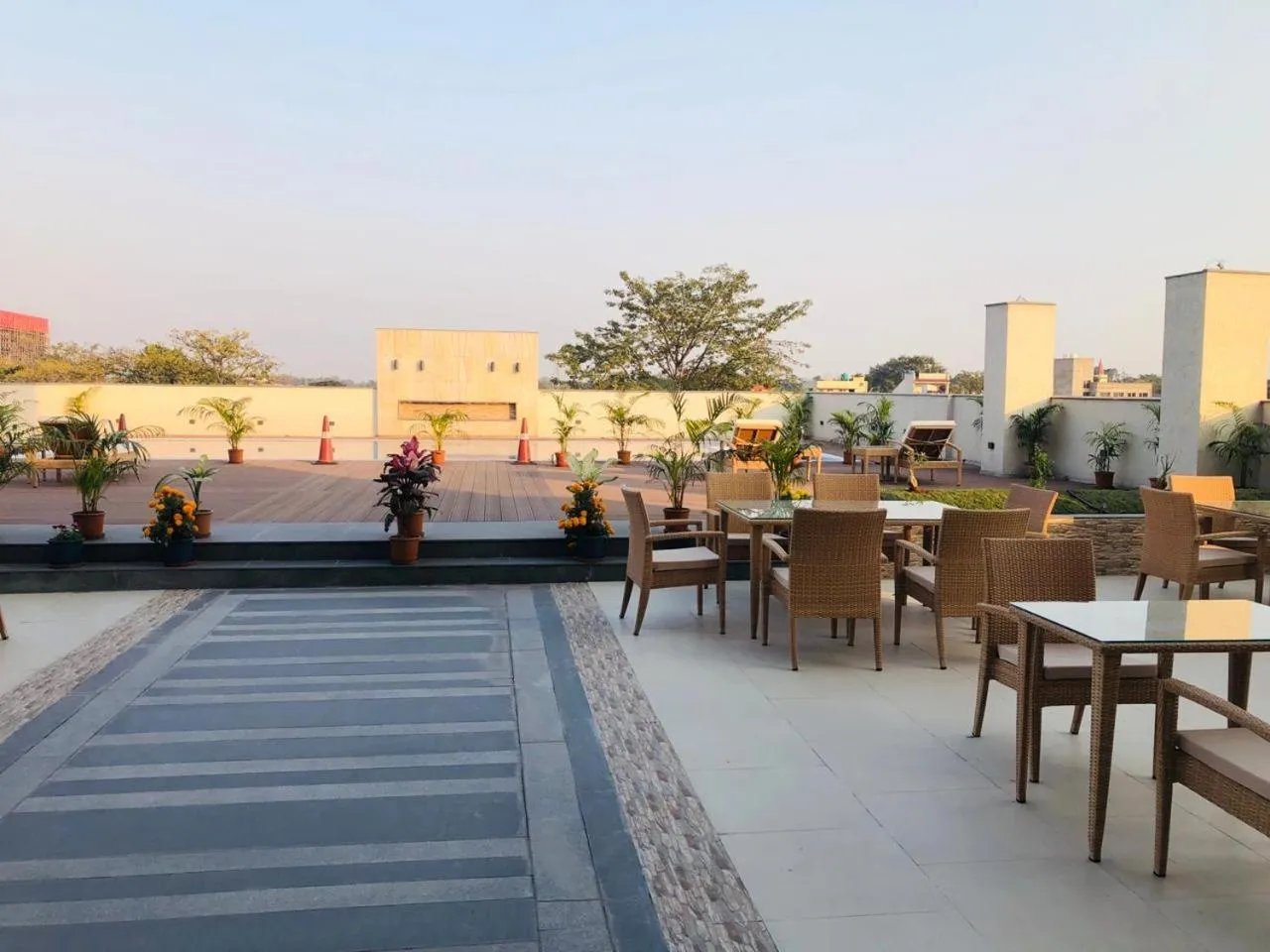 Property building in Hotel The Bizton