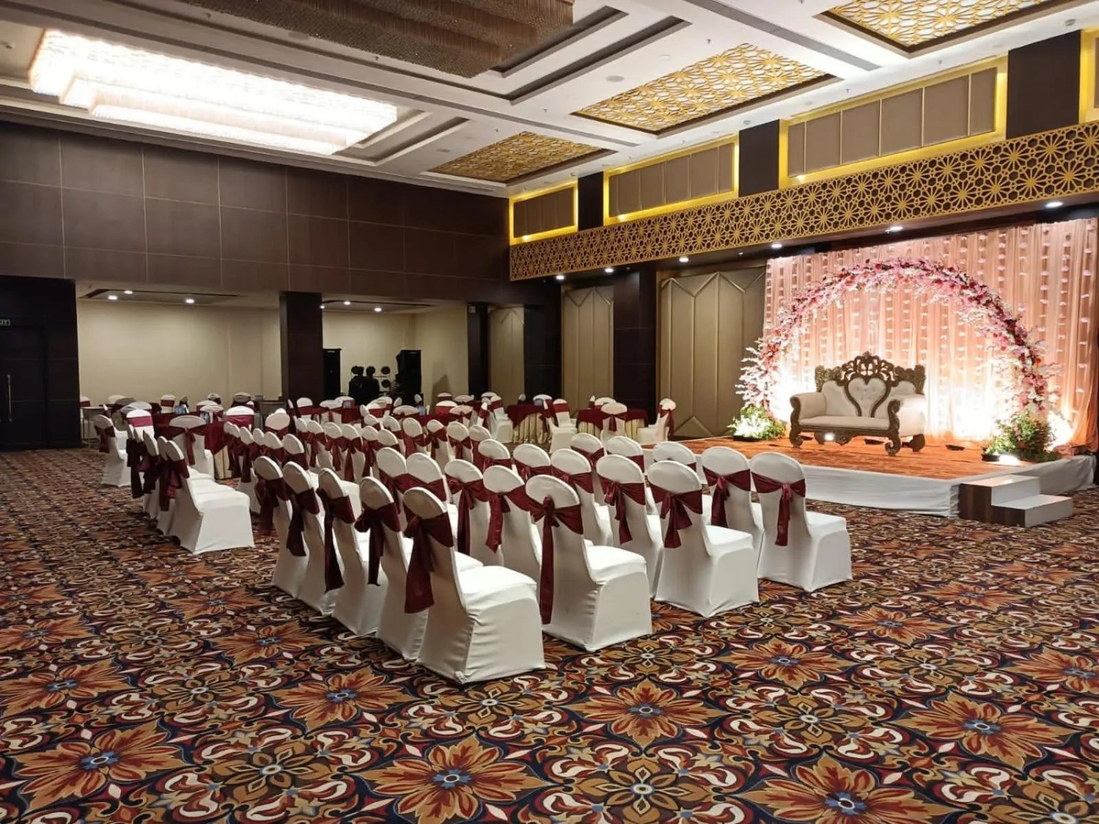 Banquet/Function facilities in Hotel The Bizton
