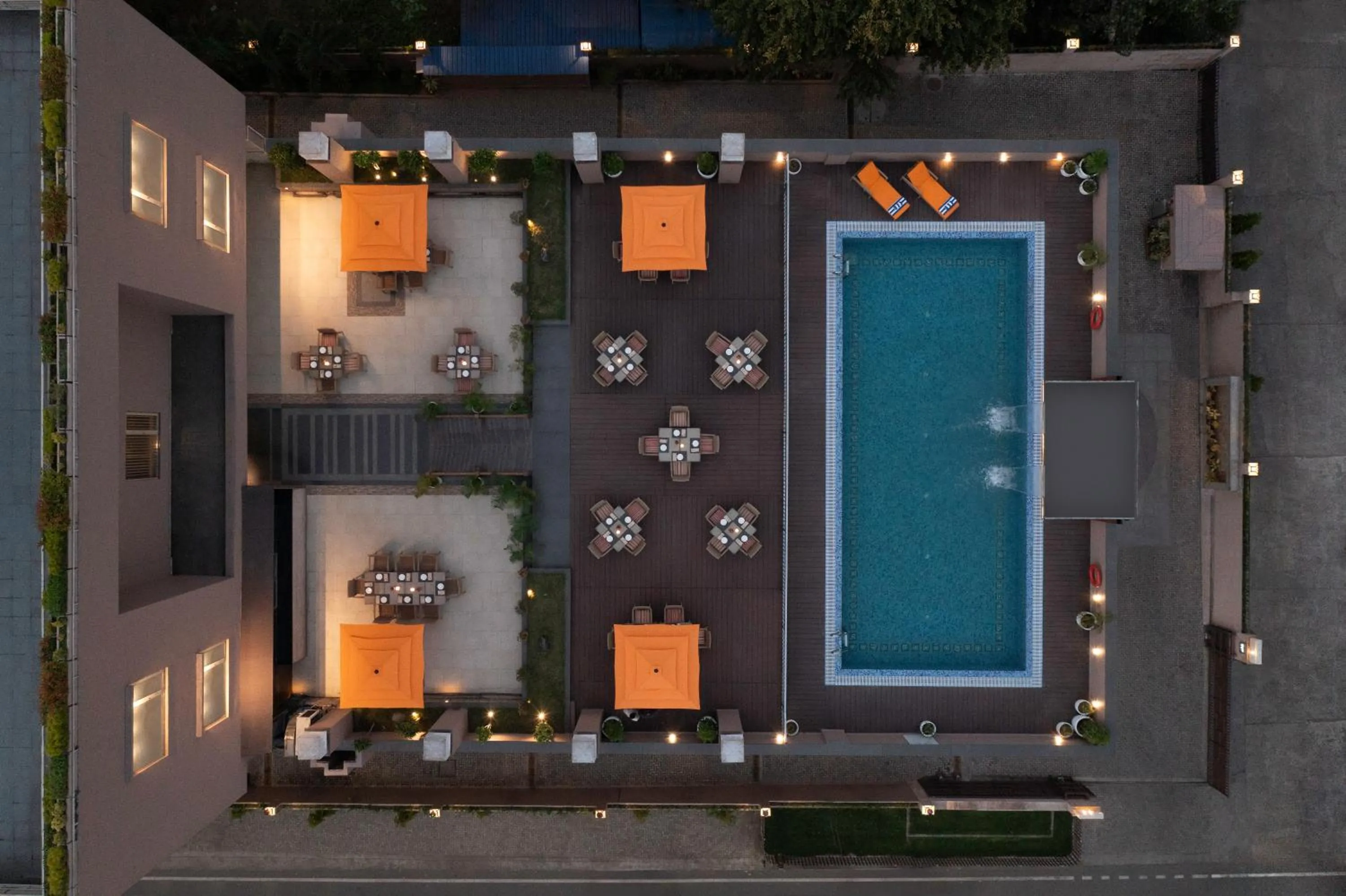 Property building in Hotel The Bizton