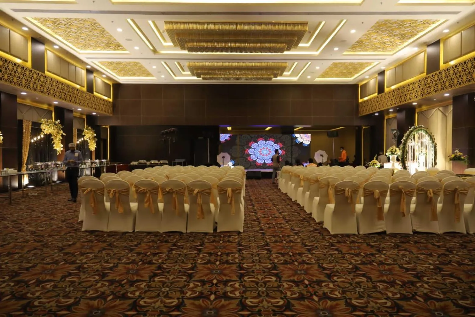 Banquet/Function facilities in Hotel The Bizton