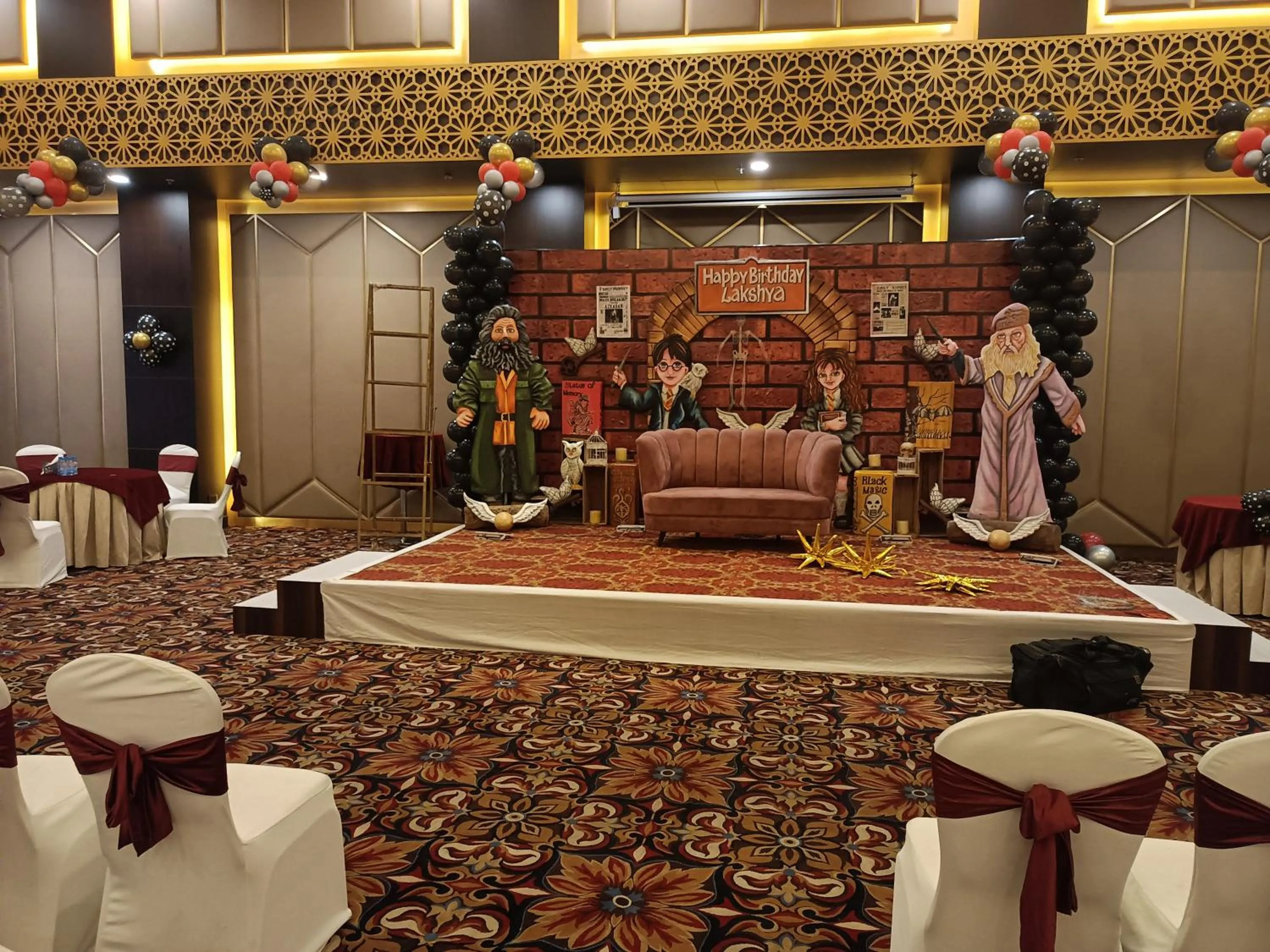 Banquet/Function facilities in Hotel The Bizton
