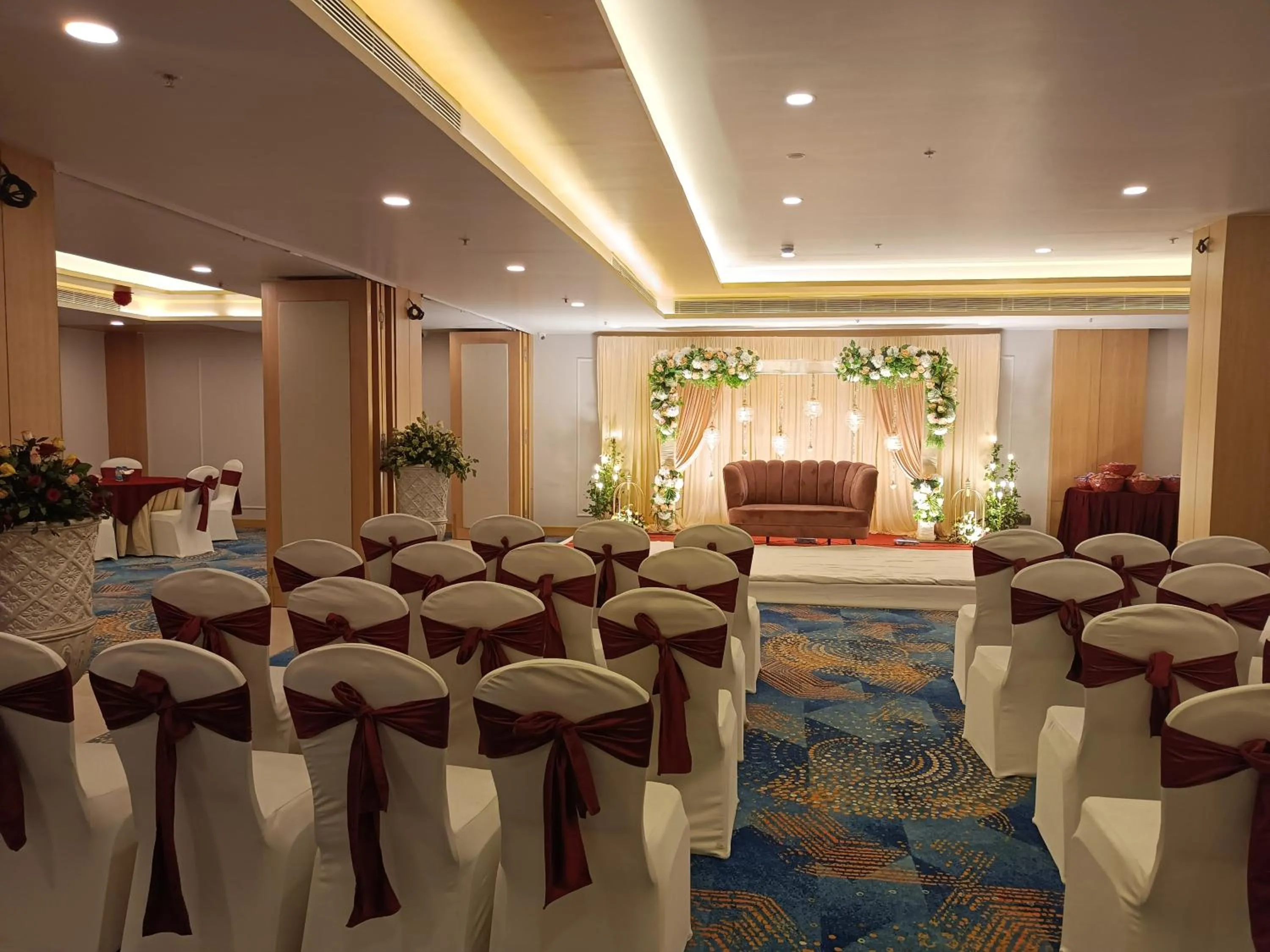Banquet/Function facilities in Hotel The Bizton
