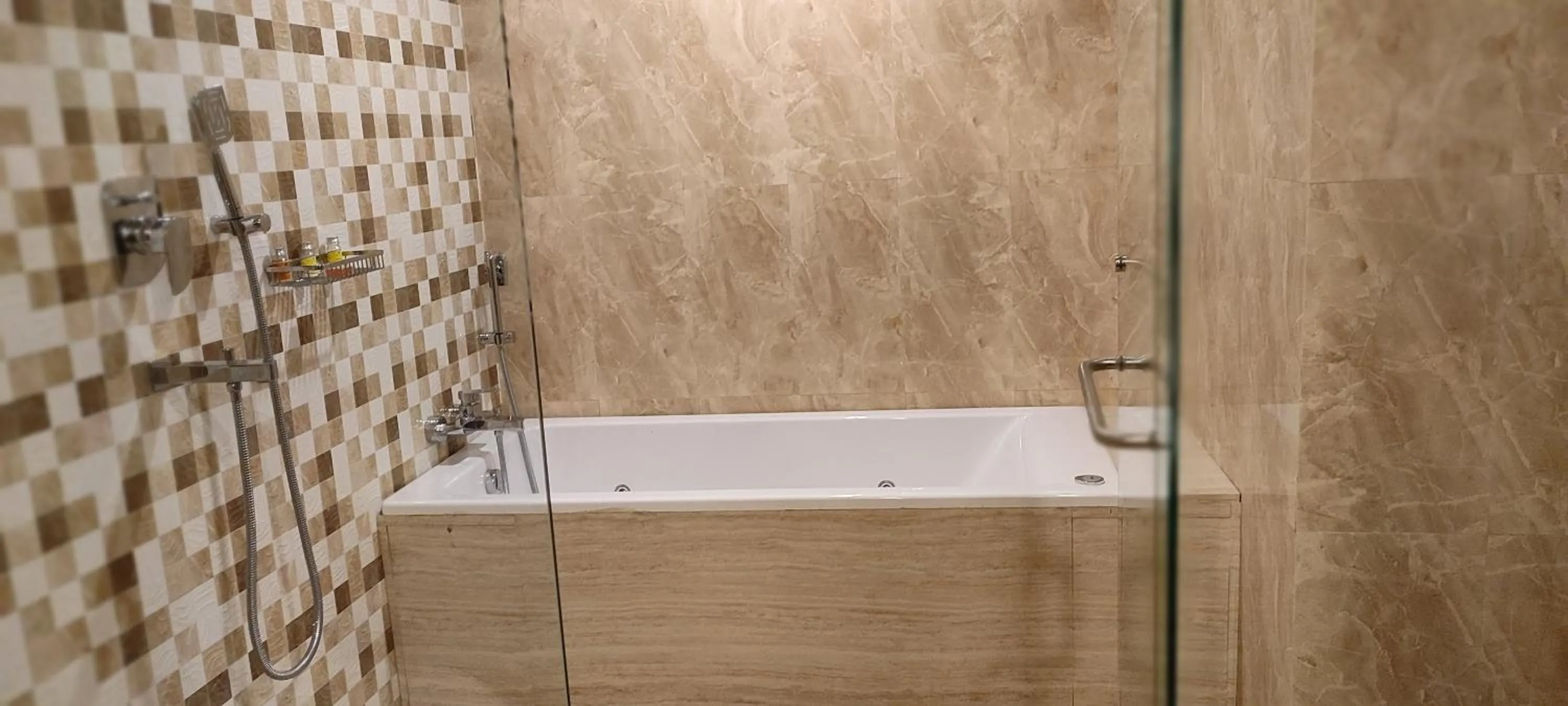 Bathroom in Hotel The Bizton