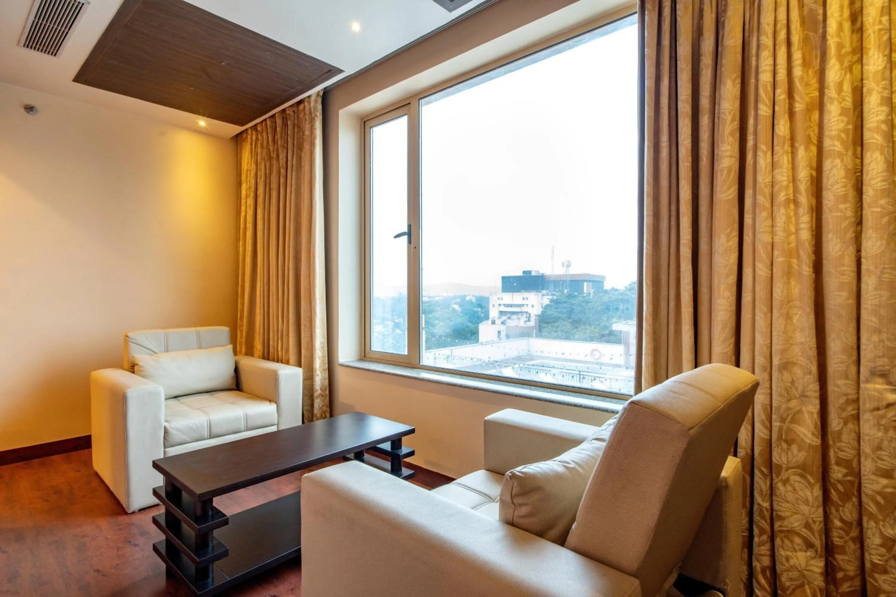 Seating area in Hotel The Bizton