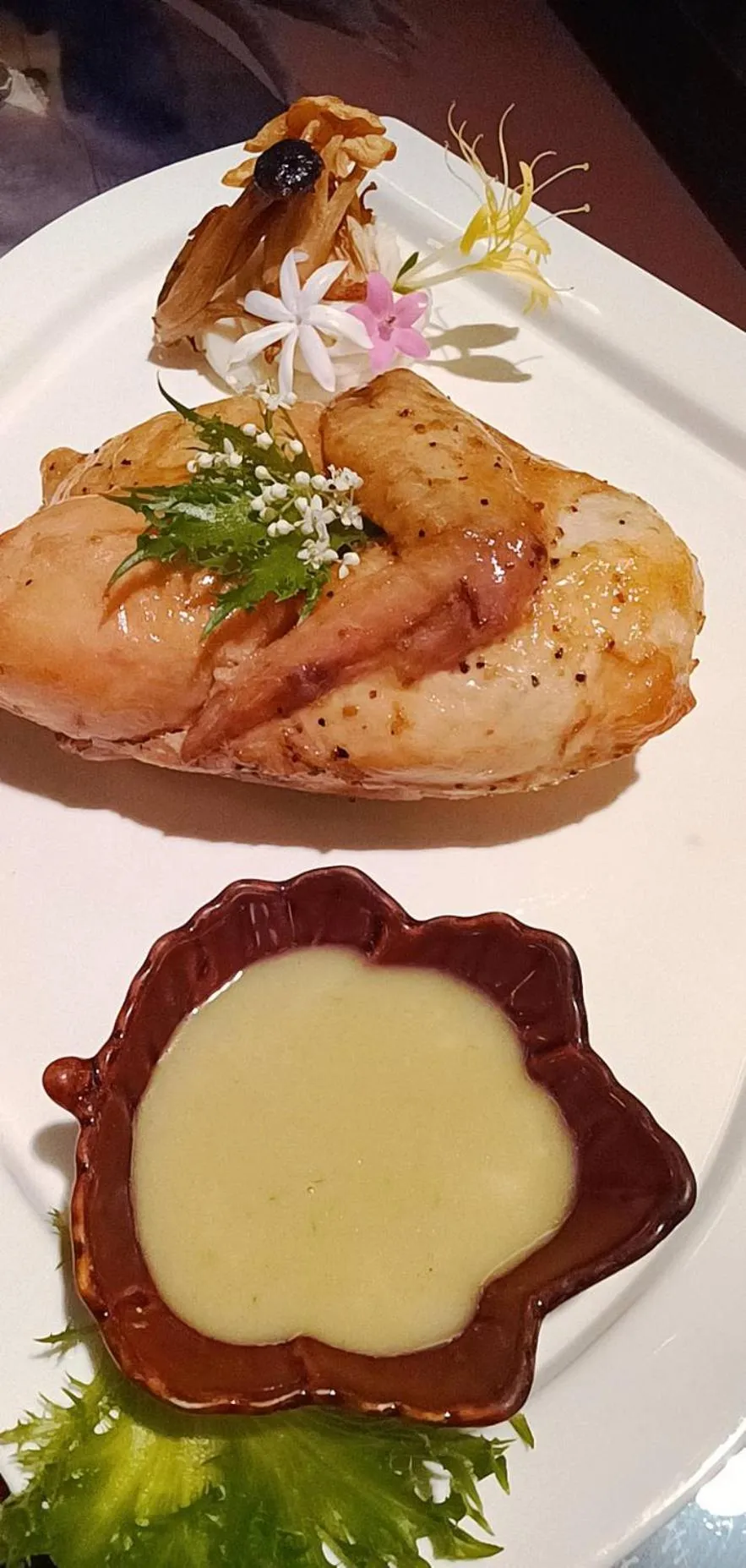 Food in Cedarwood Villa