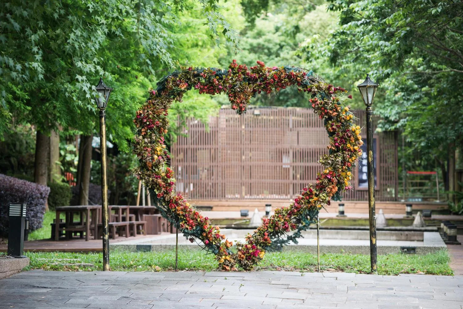 Property building in Cedarwood Villa