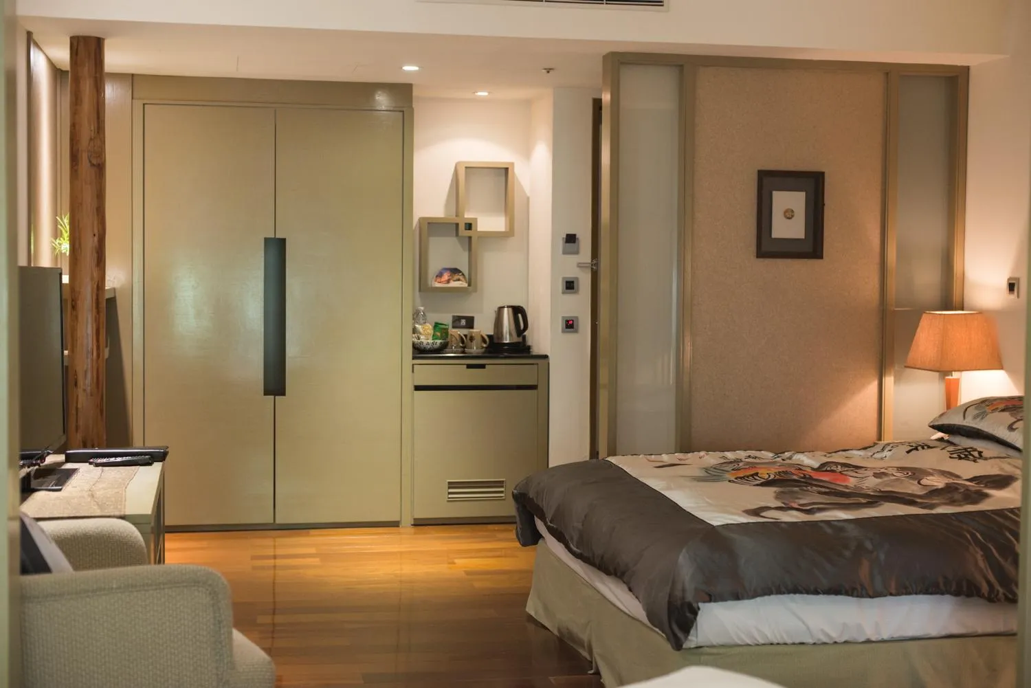 Photo of the whole room in Cedarwood Villa