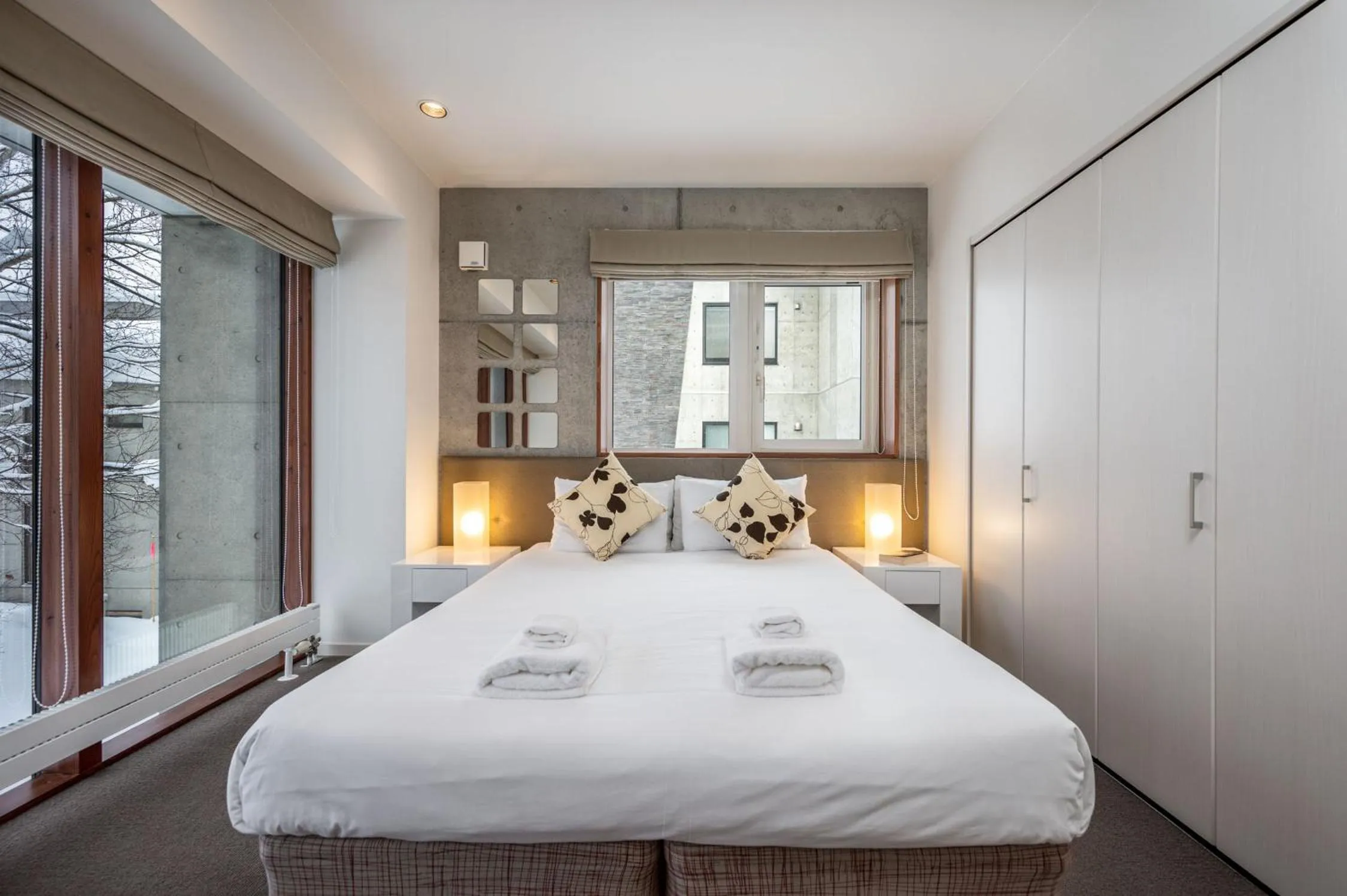 Bedroom, Bed in Kitanishi 2 by H2 Life