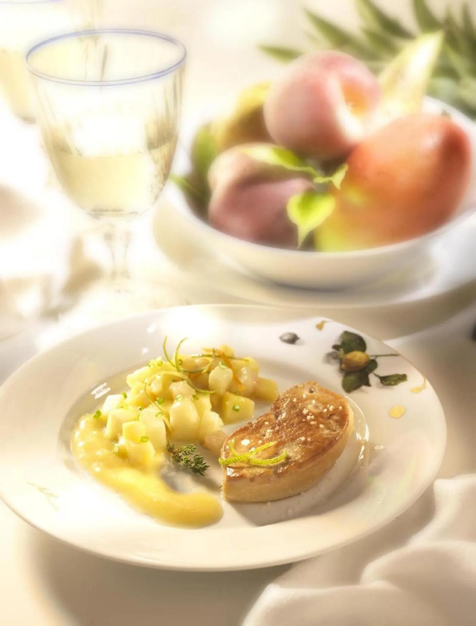 Food and drinks in Splendid Hôtel