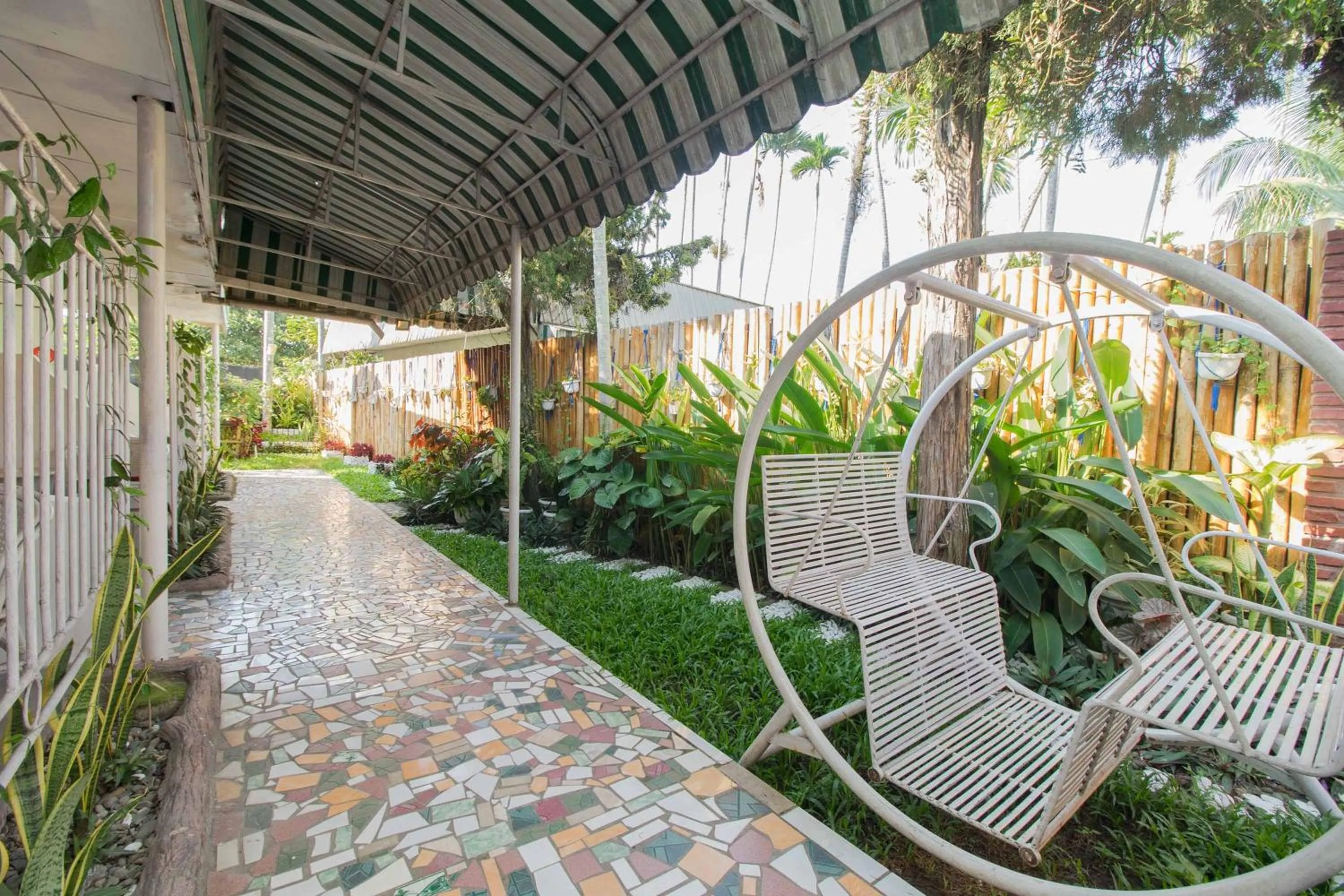 Patio in RedDoorz Syariah near Jalan Asahan Pematang Siantar