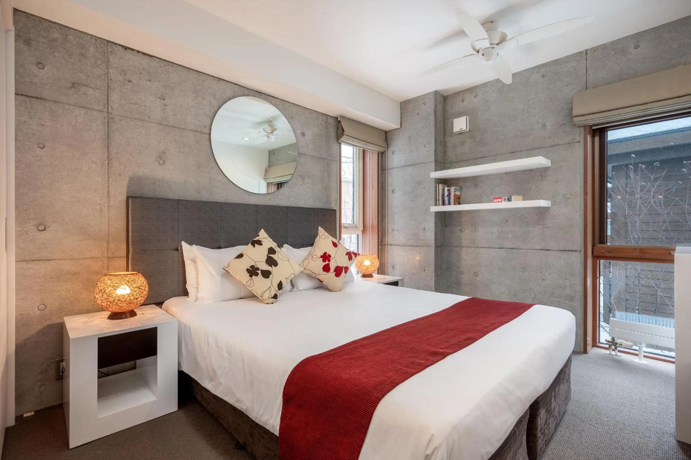 Bedroom, Bed in Kitanishi 3 by H2 Life