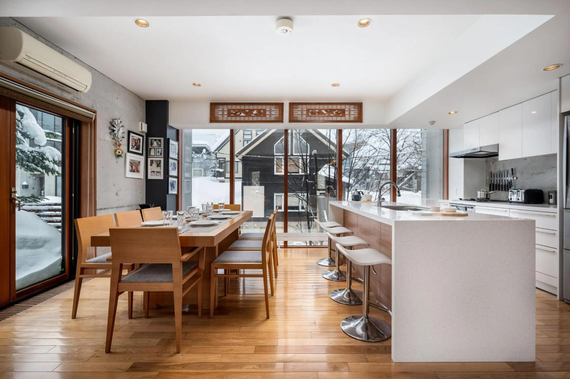 Kitchen or kitchenette in Kitanishi 3 by H2 Life