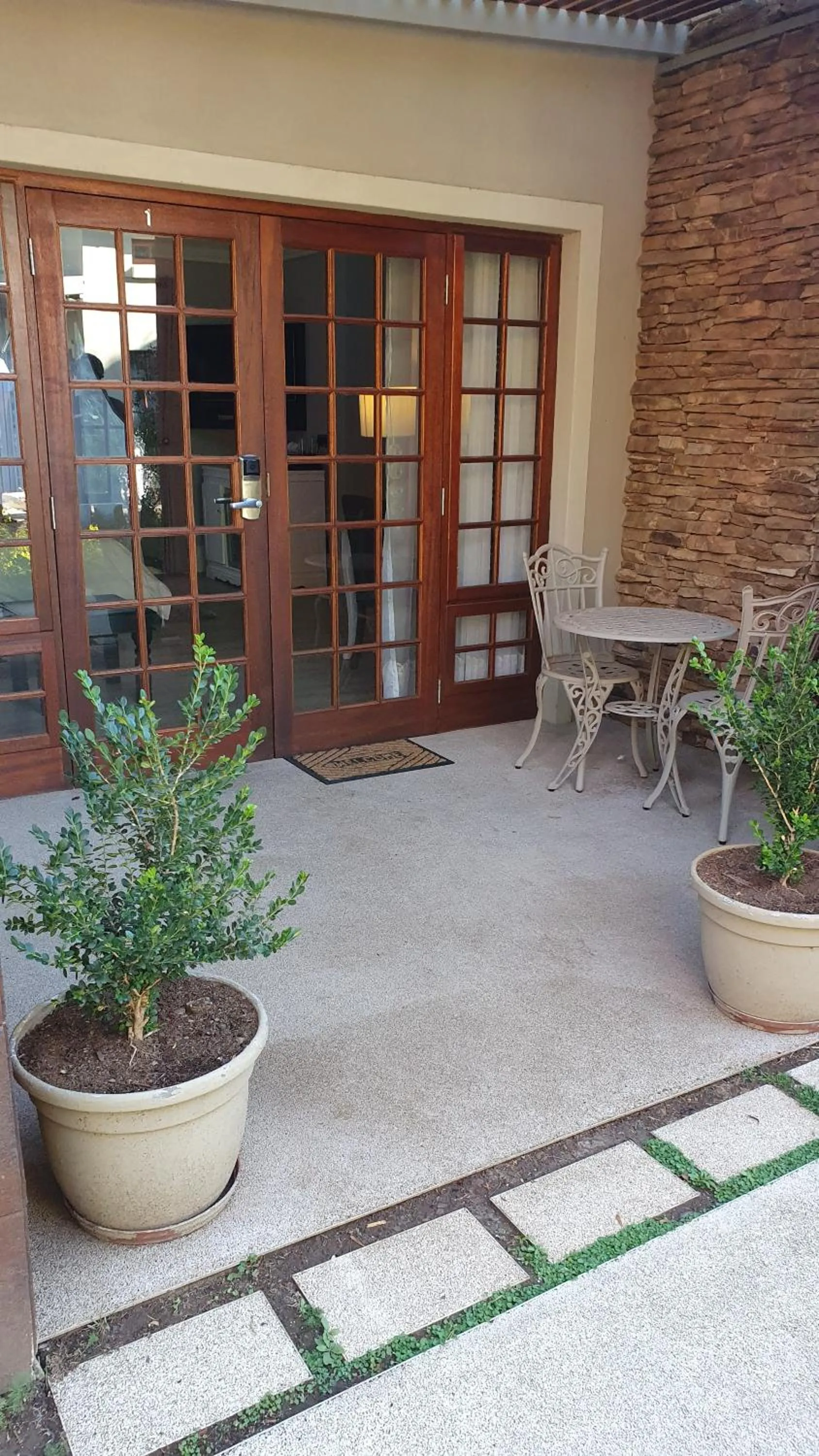 Patio in The Gallery