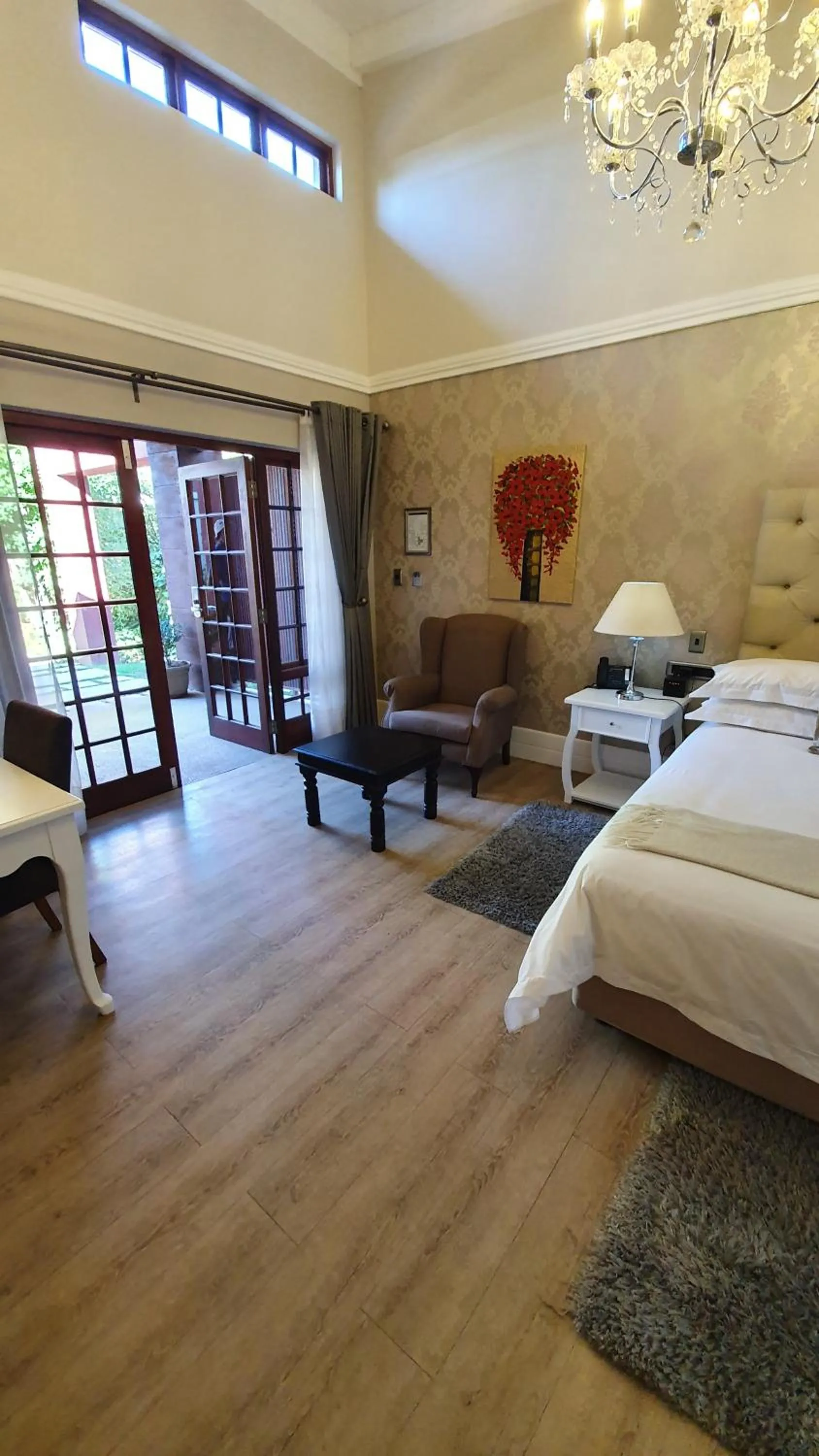 Photo of the whole room, Bed in The Gallery