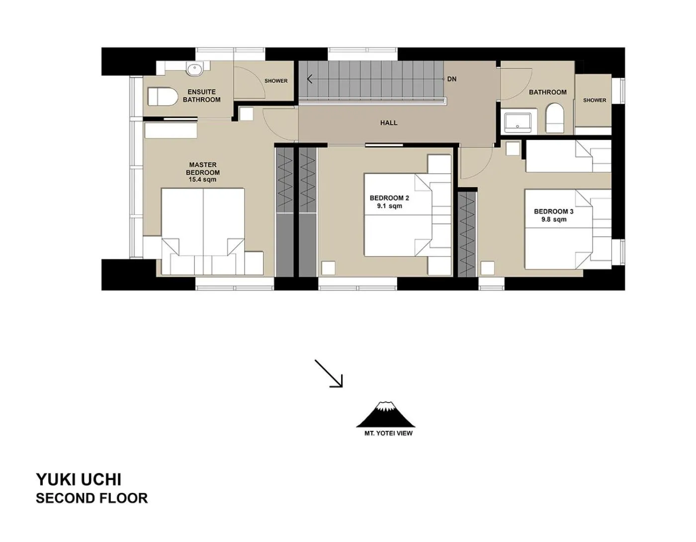 Floor plan in Yuki Uchi by H2 Life