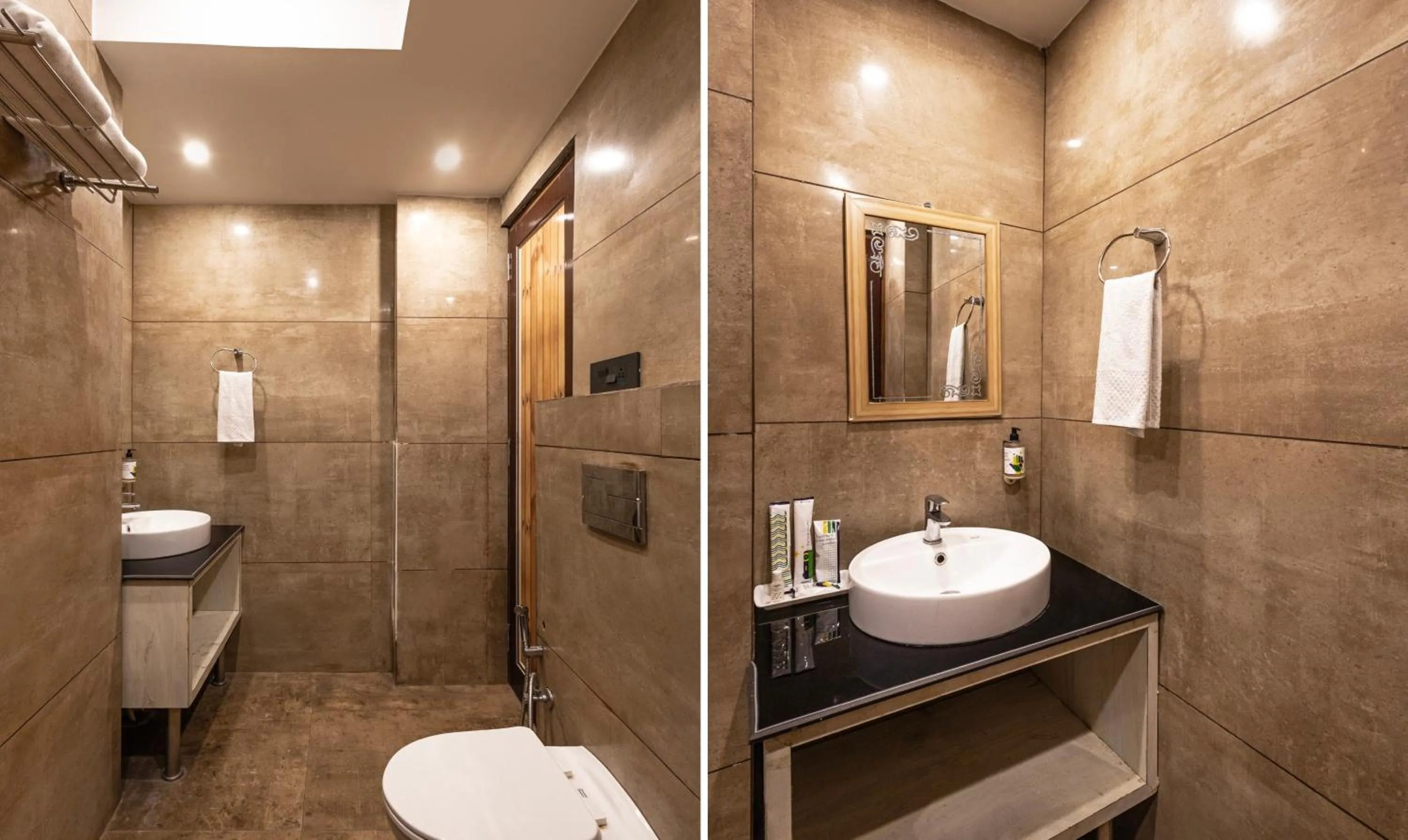 Bathroom in Treebo Anjukul