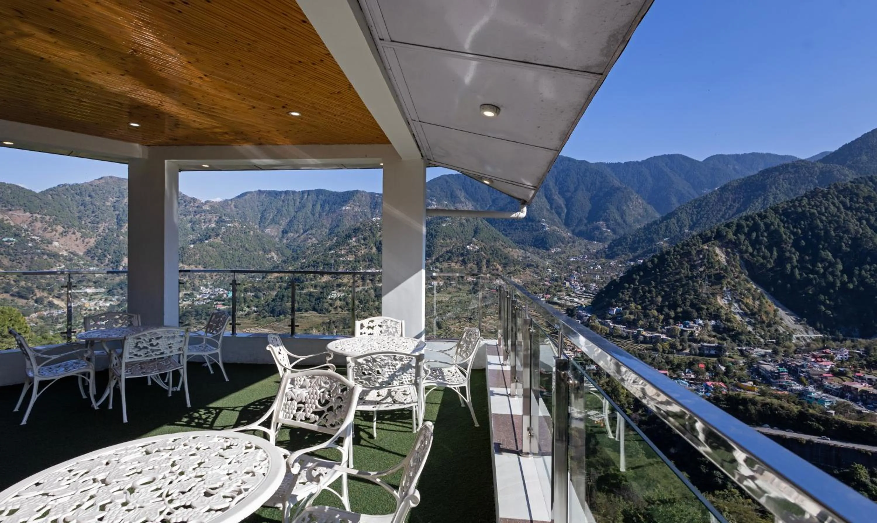 Balcony/Terrace in Treebo Anjukul