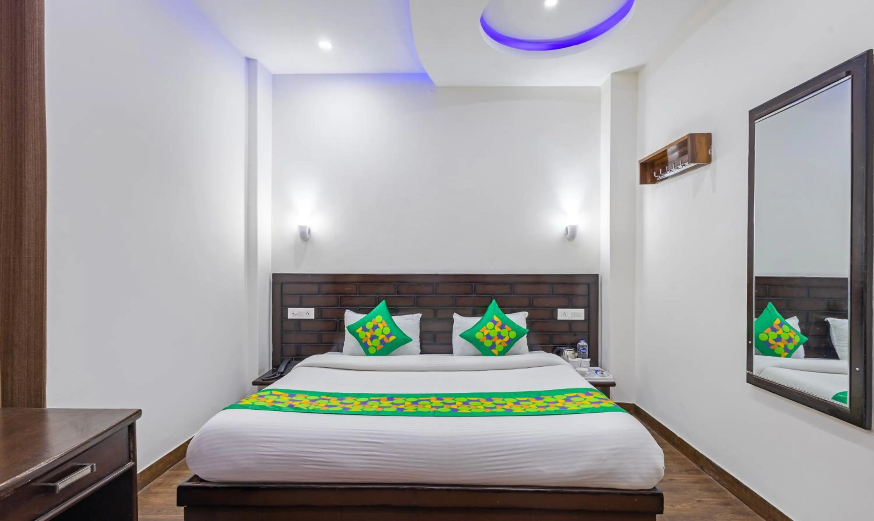 Bedroom, Bed in Treebo Anjukul