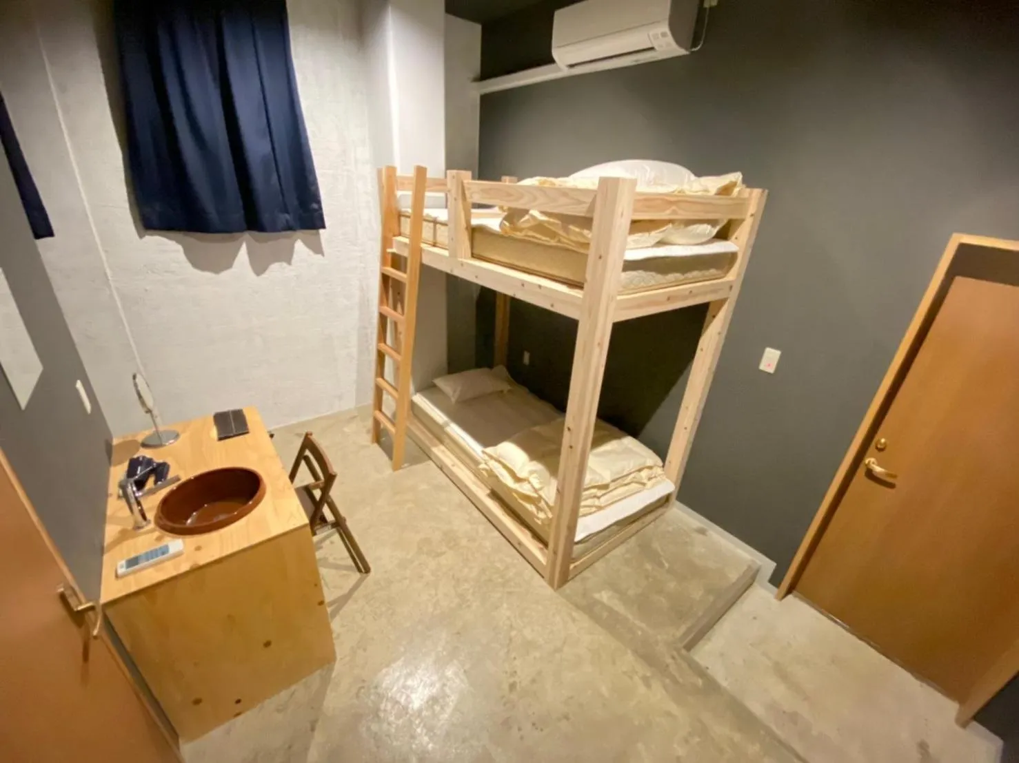 bunk bed, Bed in HOTEL&HOSTEL HARU