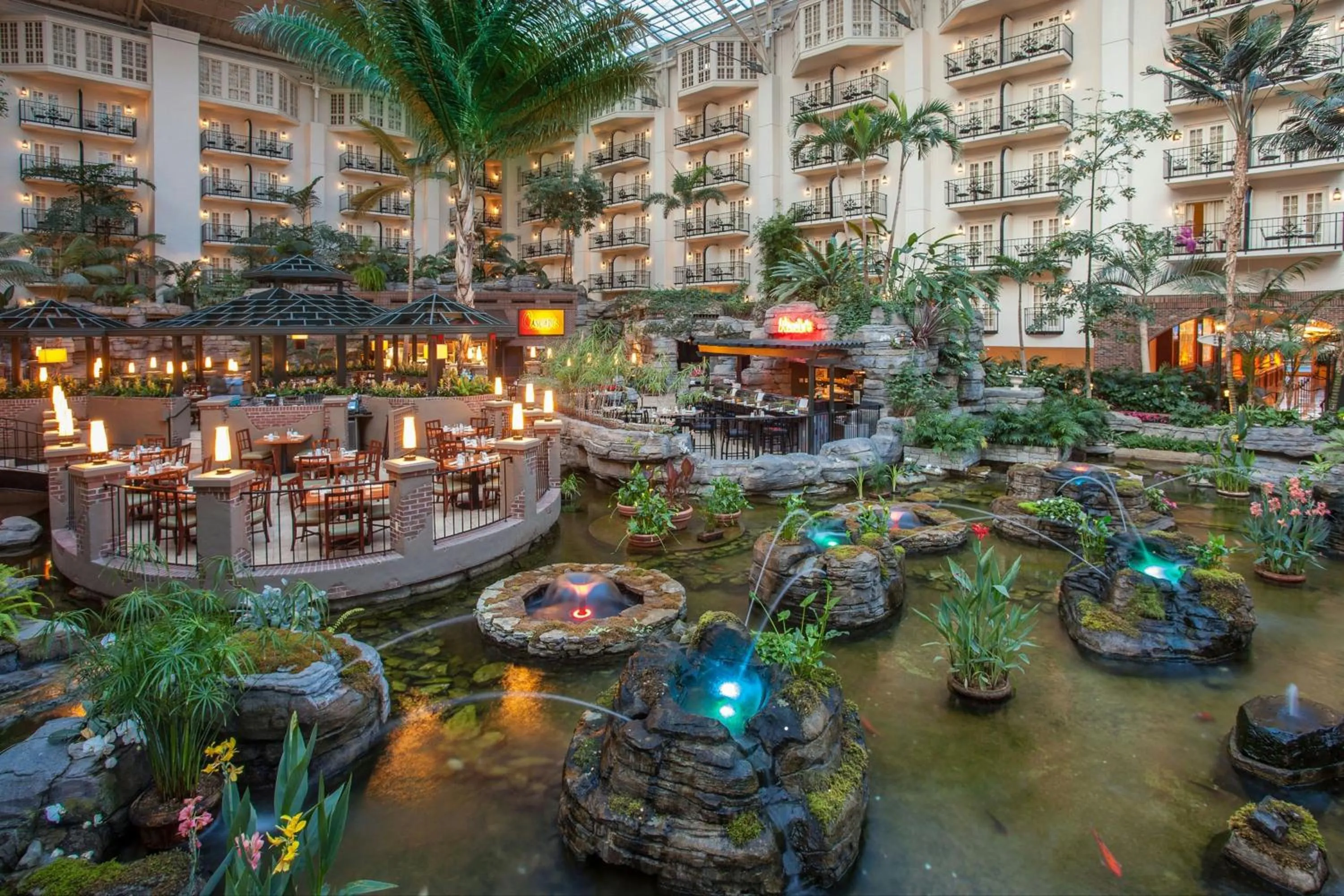 Restaurant/places to eat in Gaylord Opryland Resort & Convention Center