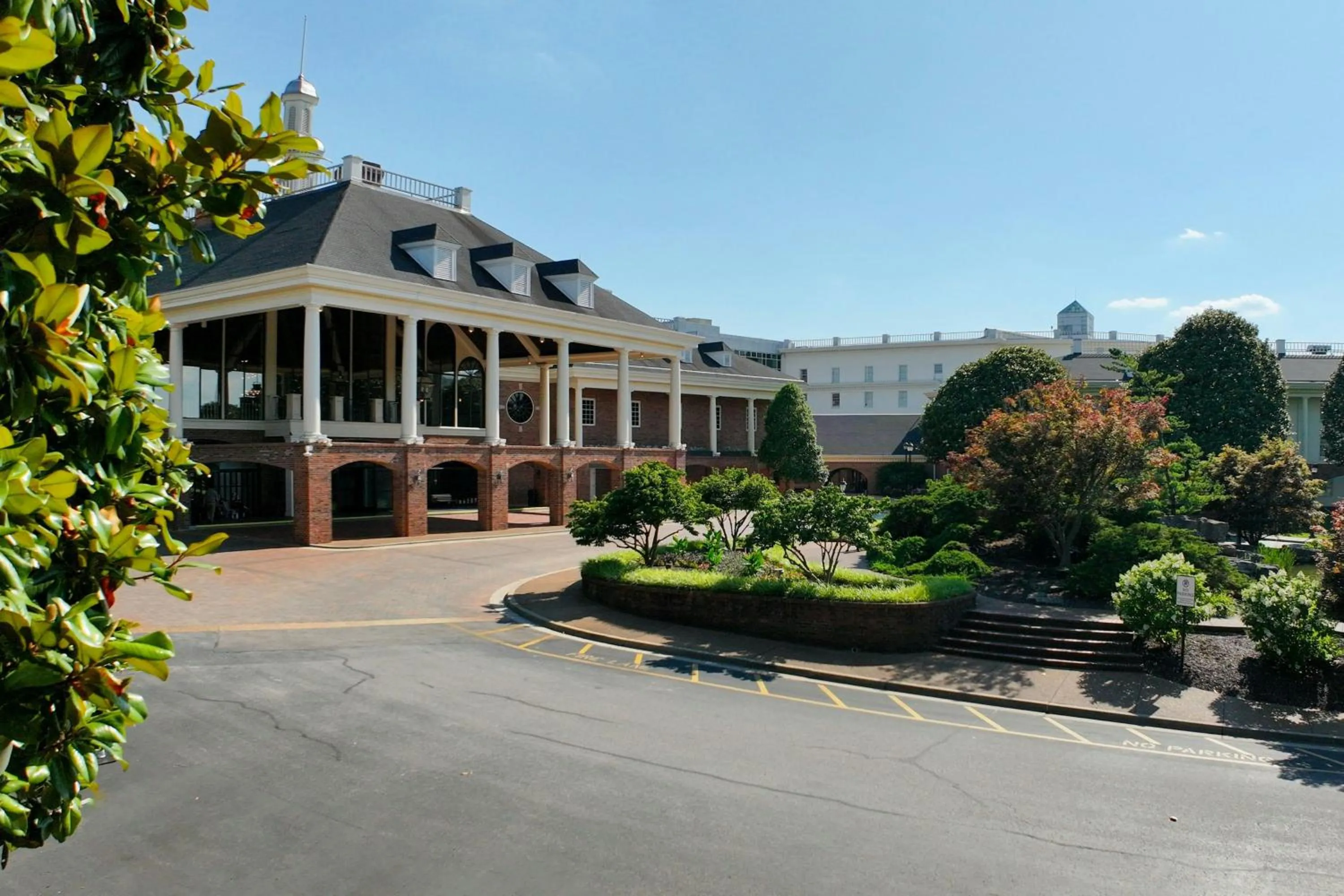 Property building in Gaylord Opryland Resort & Convention Center