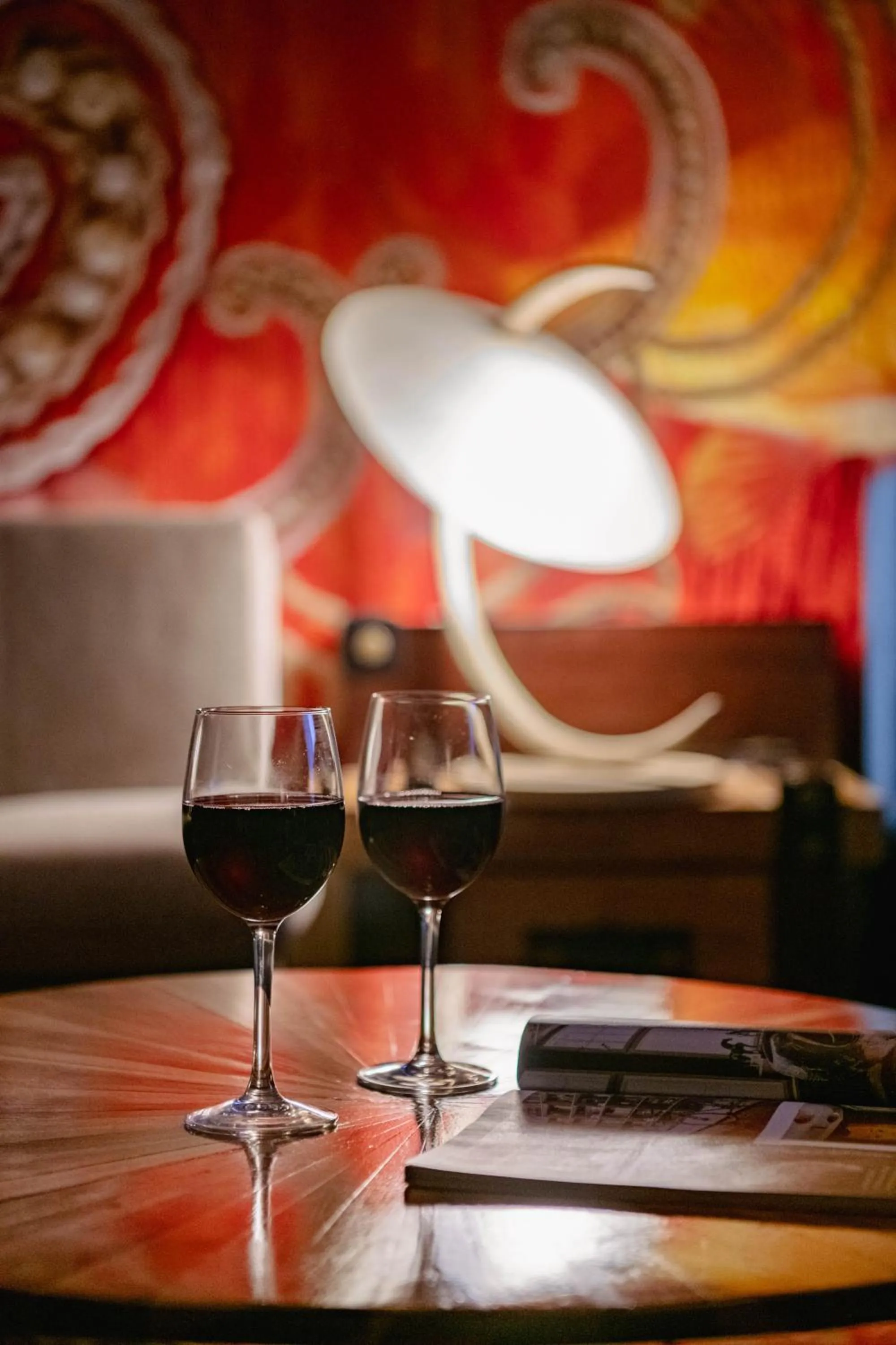 Seating area in Hotel Lenart