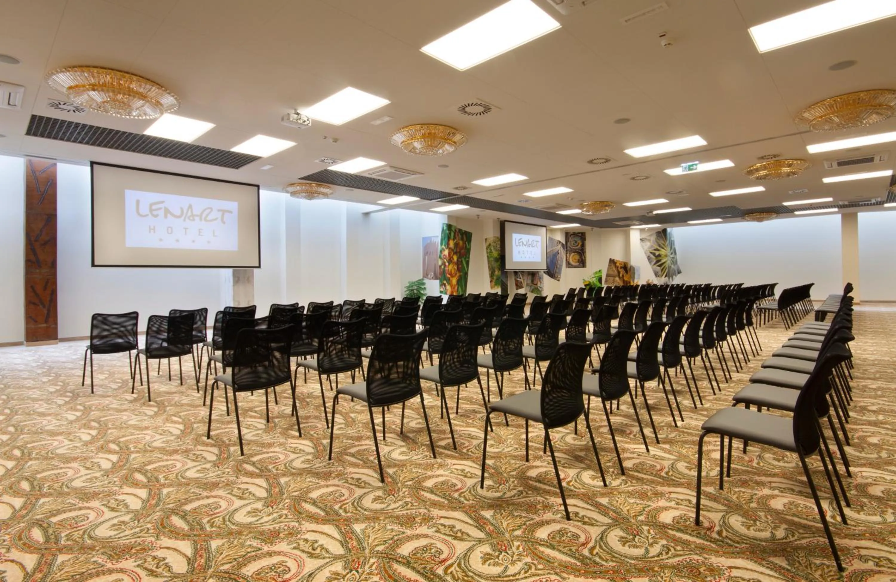 Meeting/conference room in Hotel Lenart