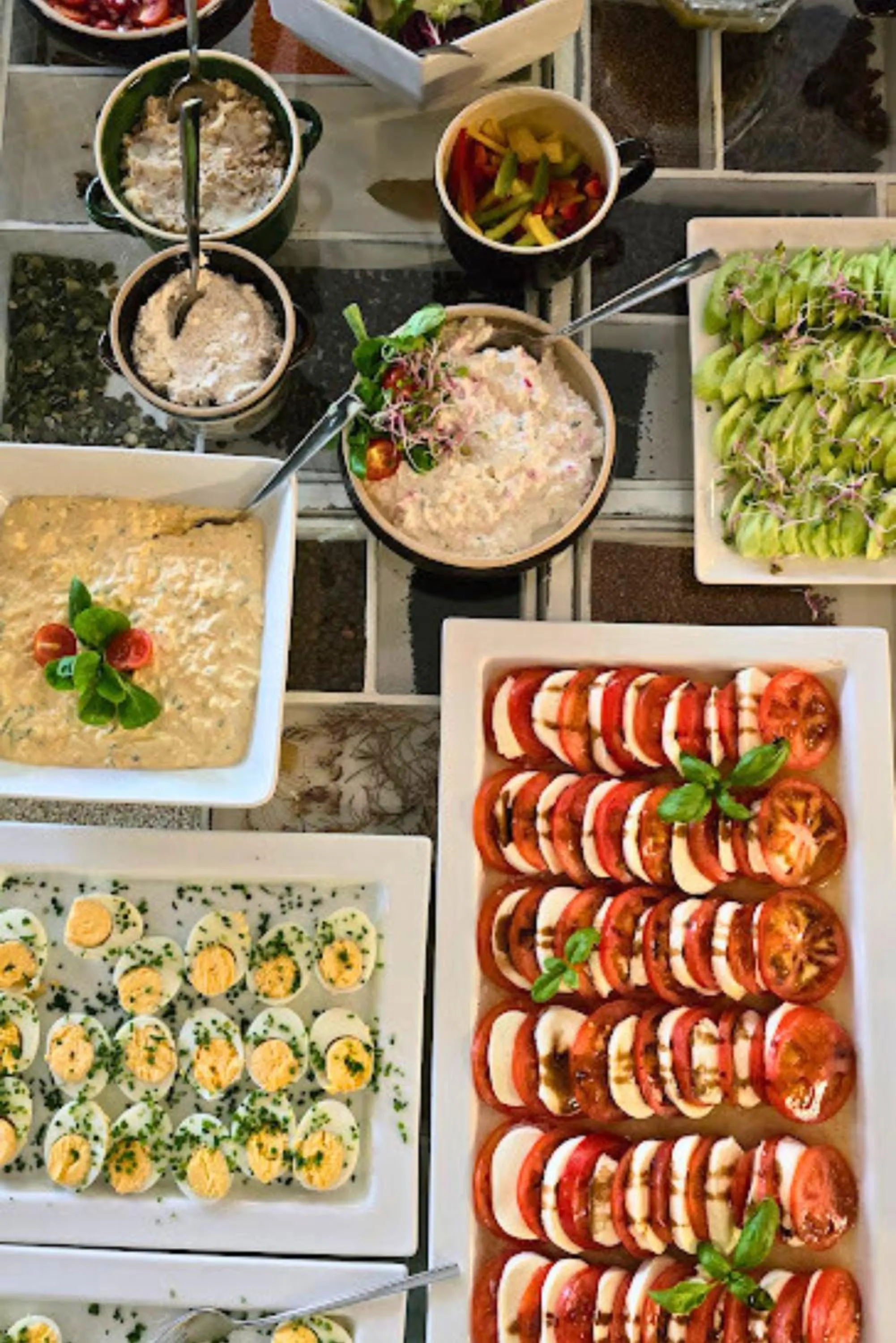 Breakfast in Hotel Lenart