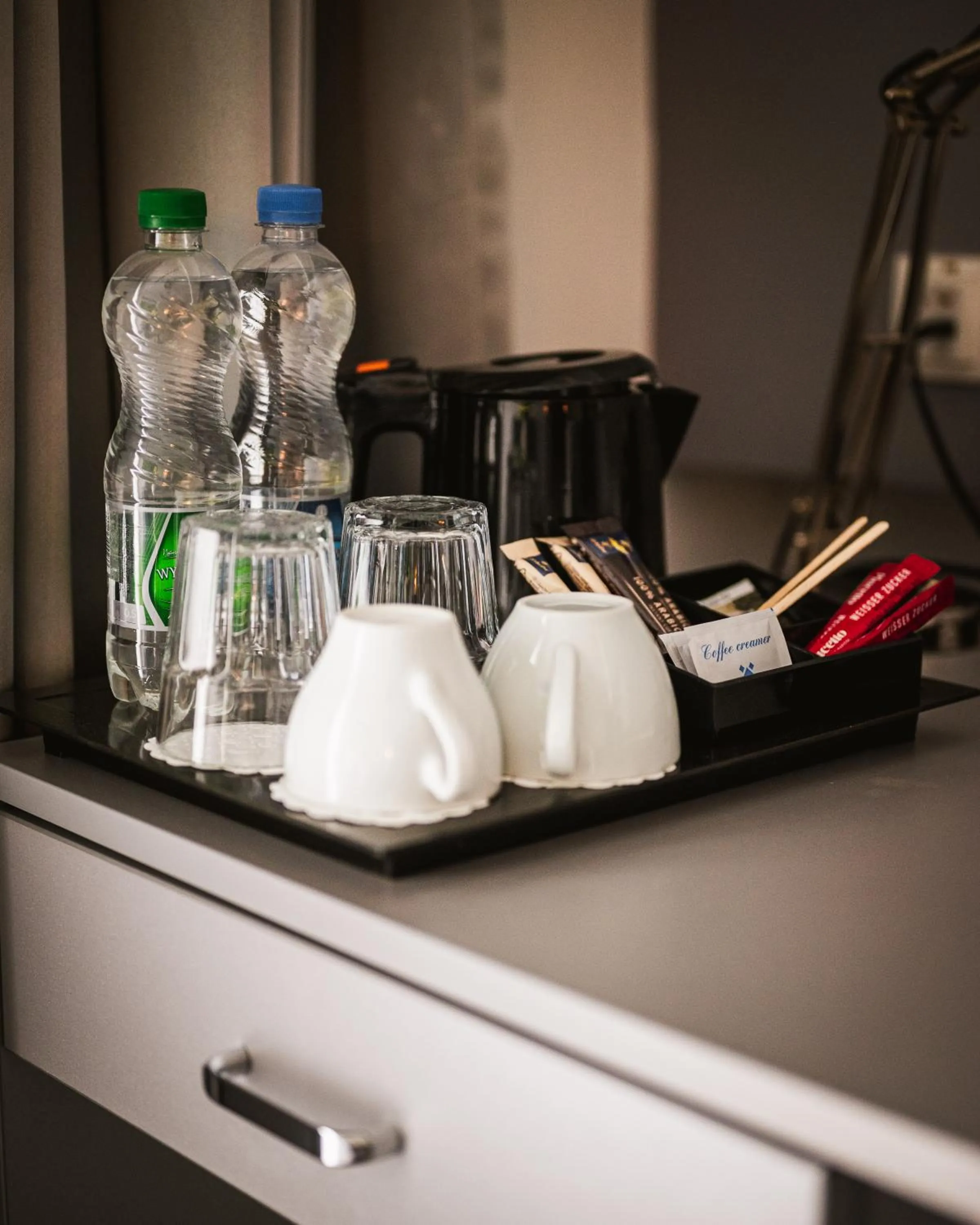 Coffee/tea facilities in Hotel Lenart