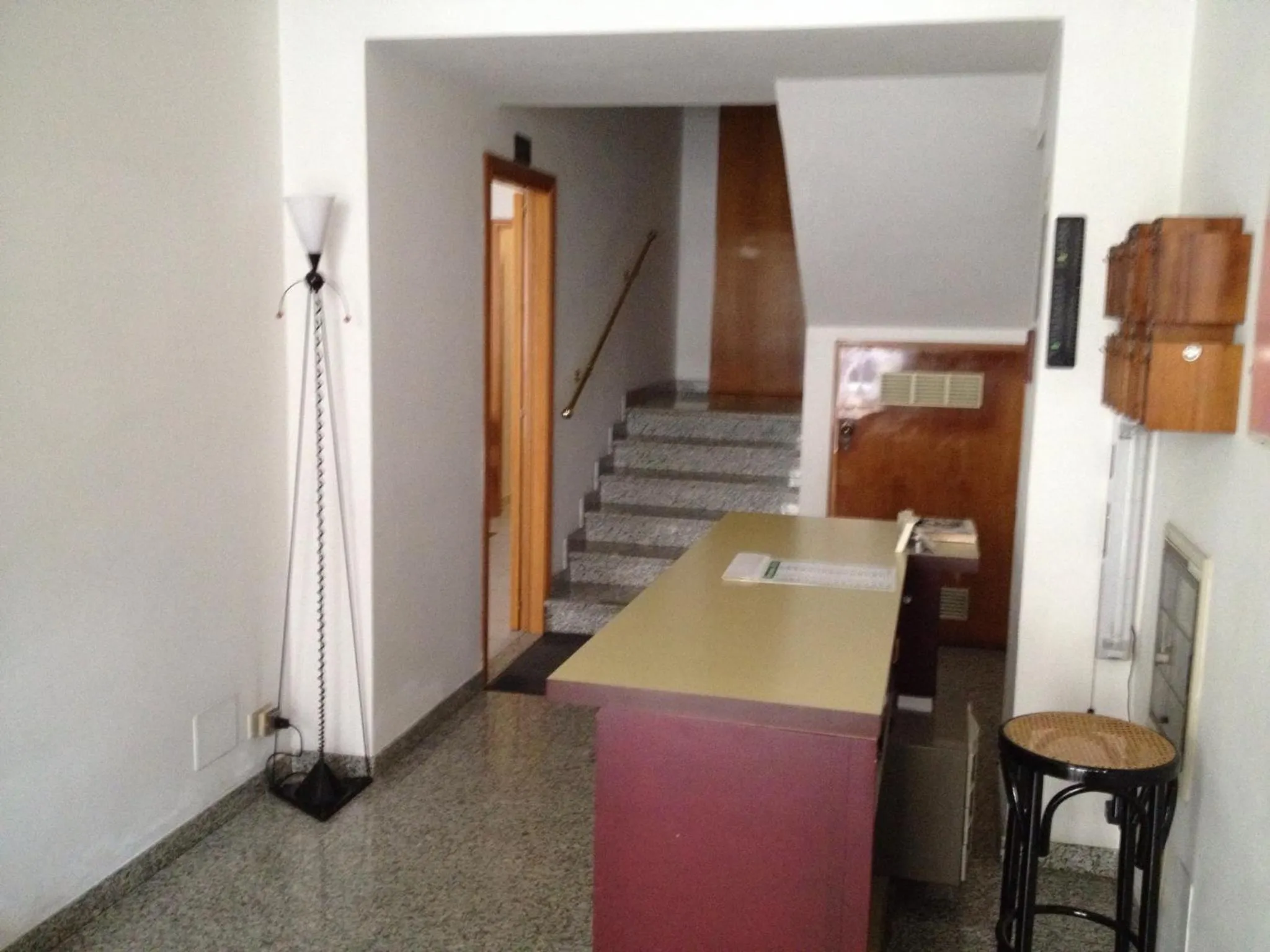 Lobby or reception in Hotel Europa