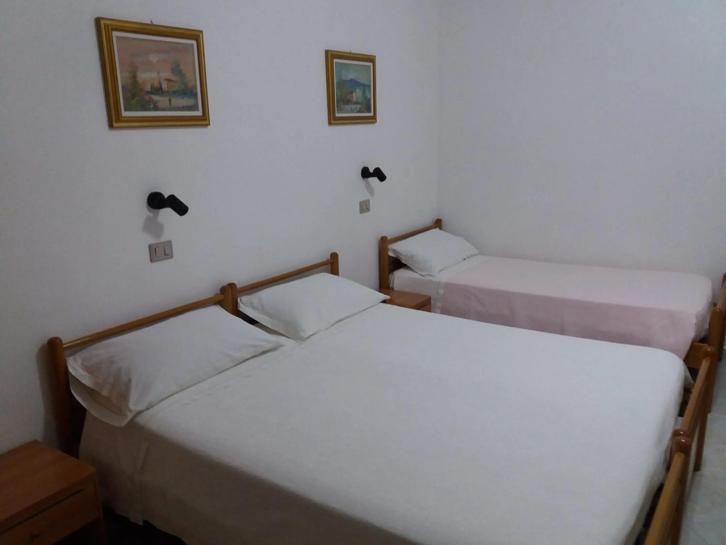 Bedroom, Bed in Hotel Europa